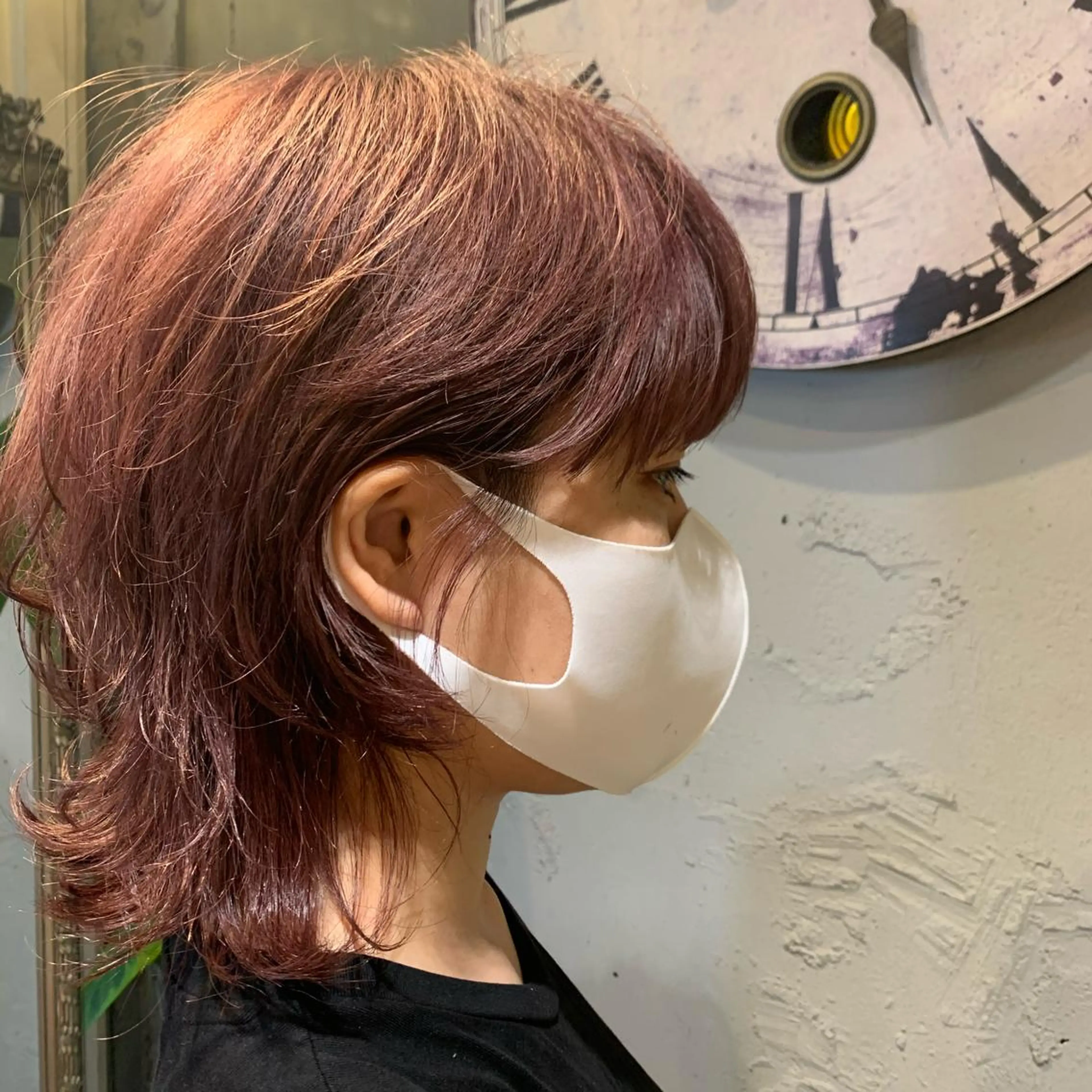 ミディアム カラー 田中 まりなのマツエク・マツパデザイン