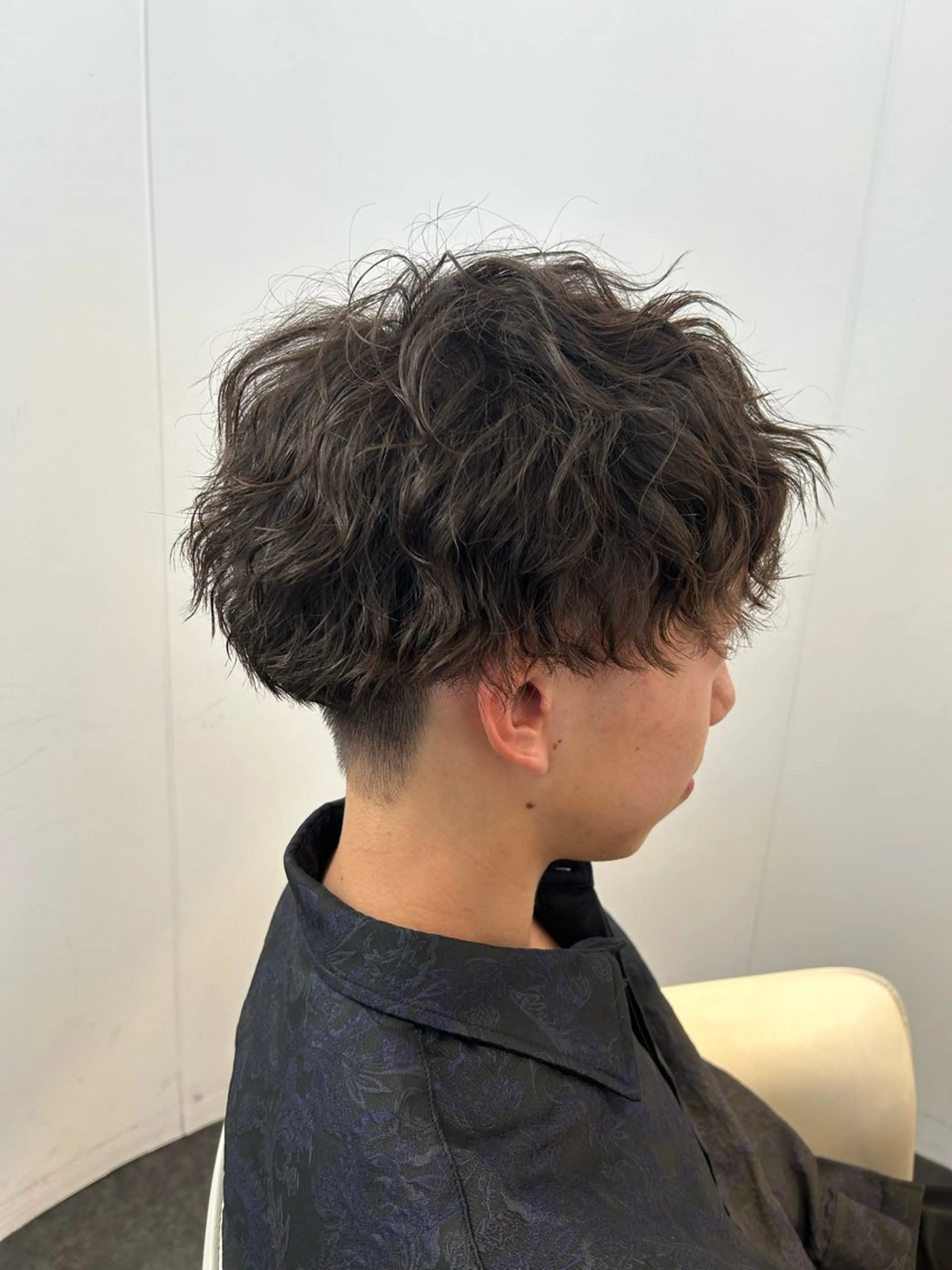 メンズ メンズパーマ レイフィールド観光通り店所属・Ryo ⭐︎のヘアスタイル