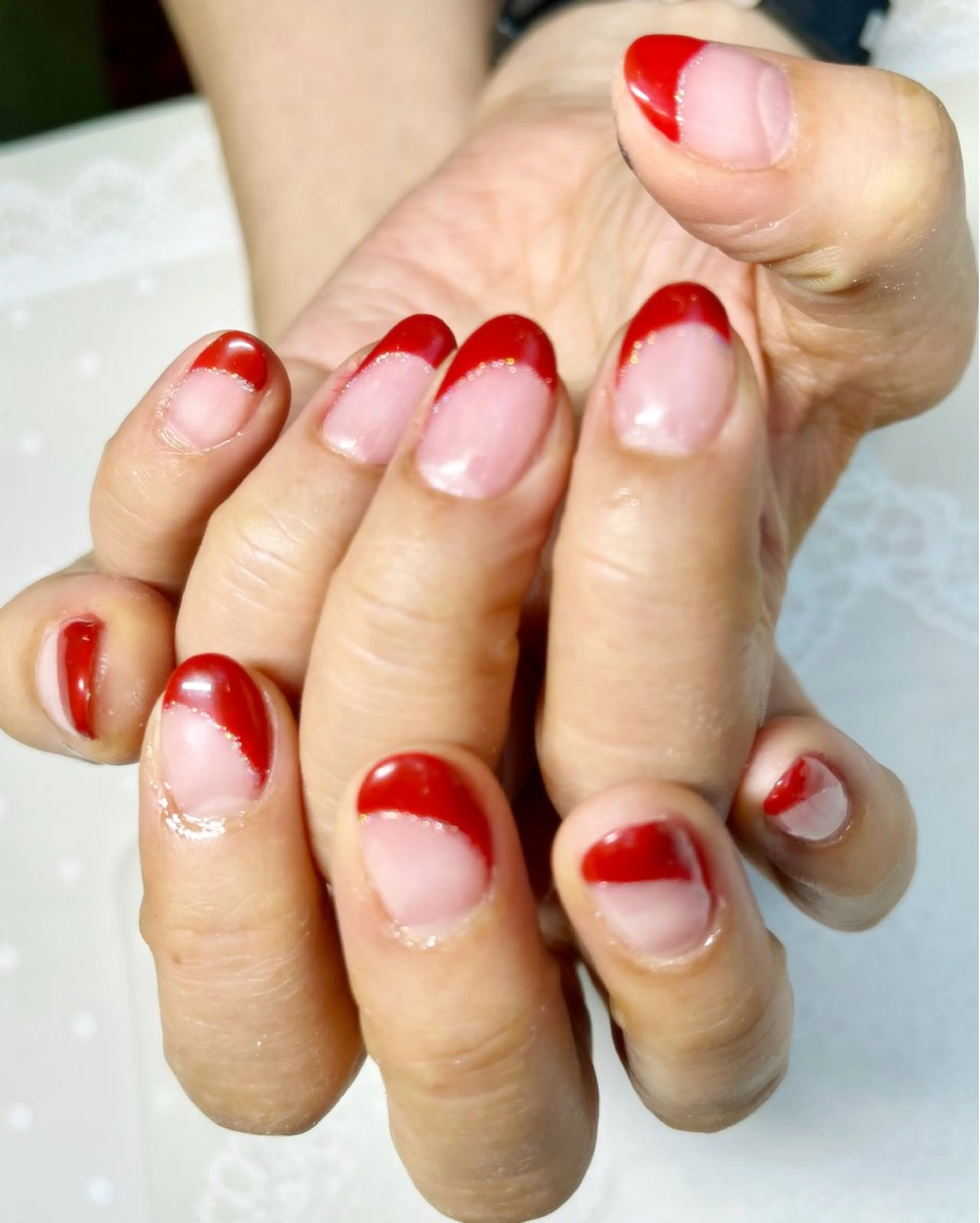 ネイル ハンドネイル 新宿ネイルサロン ジェミディローサ所属・新宿ネイルサロン ジェミディローサのネイルデザイン