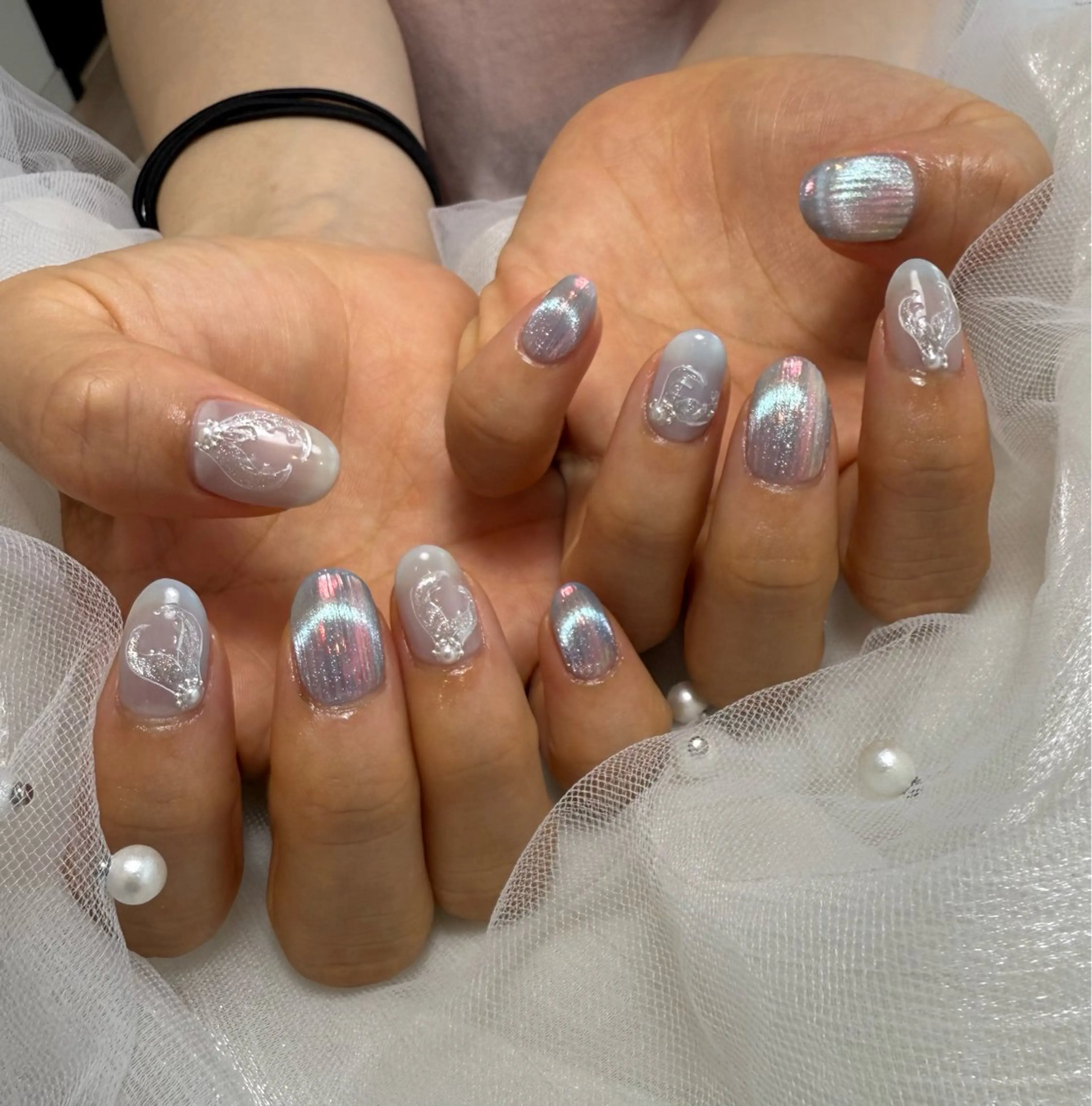 ネイル ハンドネイル 自宅サロン鎌倉 KORONのネイルデザイン