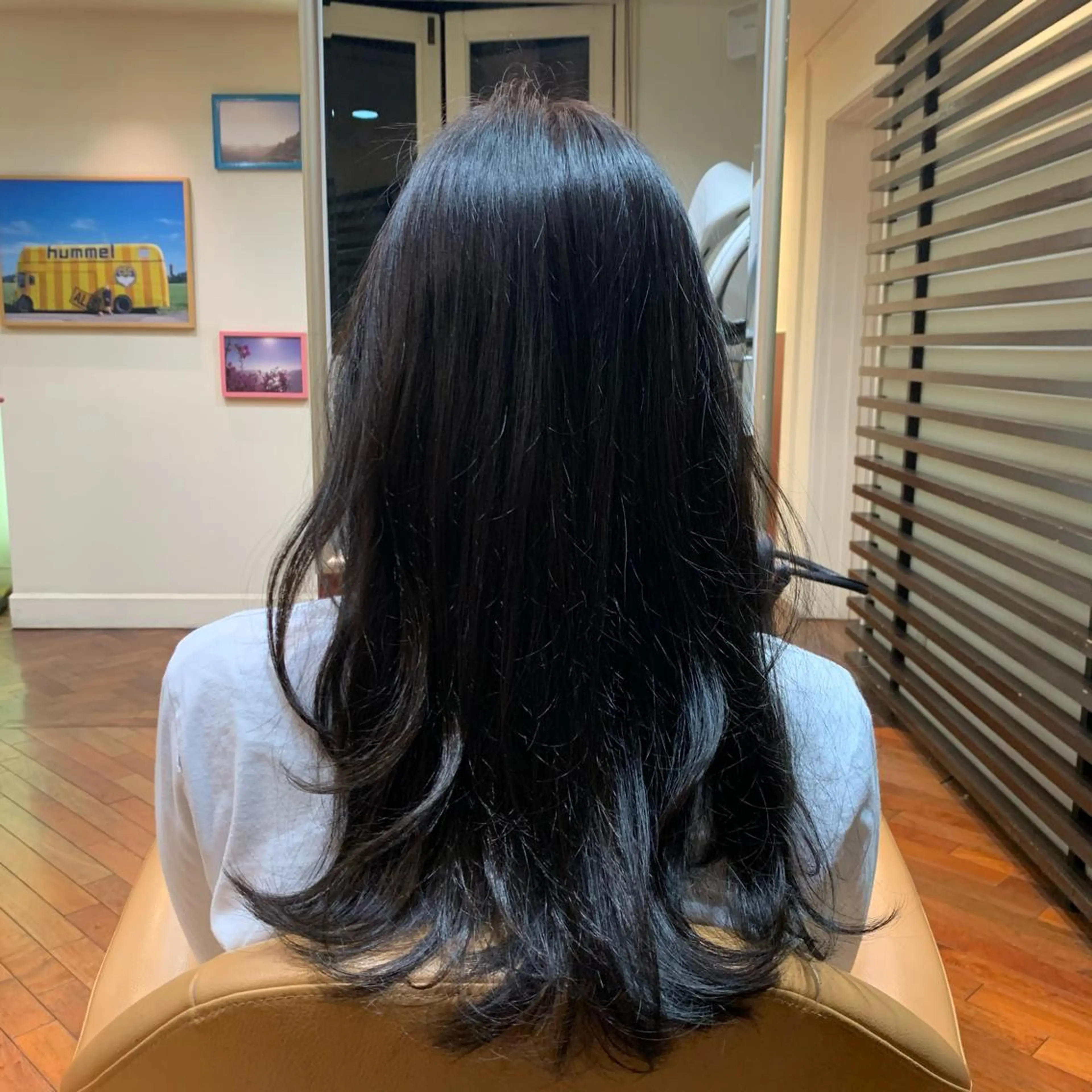 カラー STANDByHAIR所属・恵比寿 艶暗髪 🎀Naokoのヘアスタイル