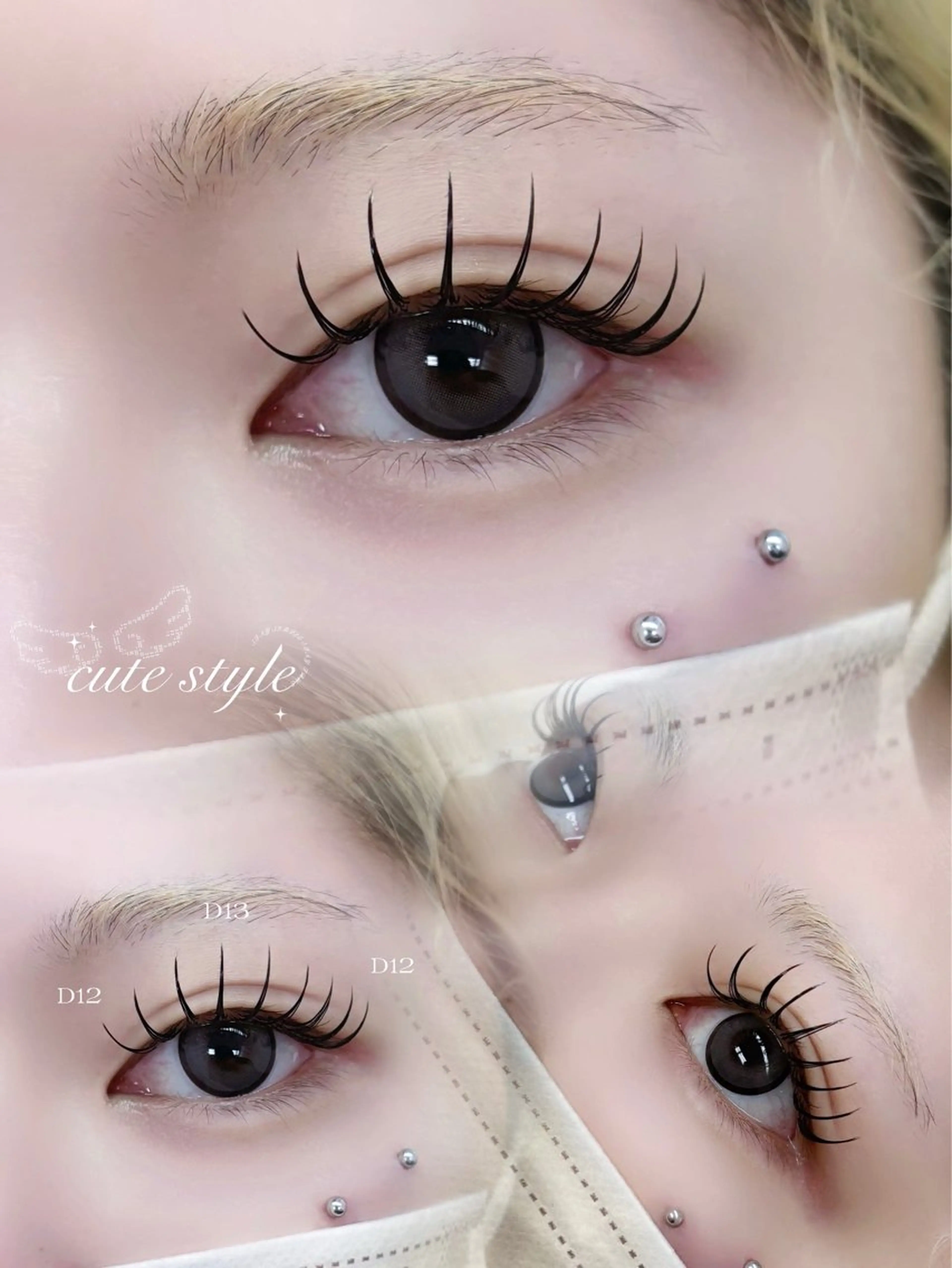 マツエク・マツパ milimili所属・𝐍𝐀𝐍𝐀 ⟡.·のマツエク・マツパデザイン