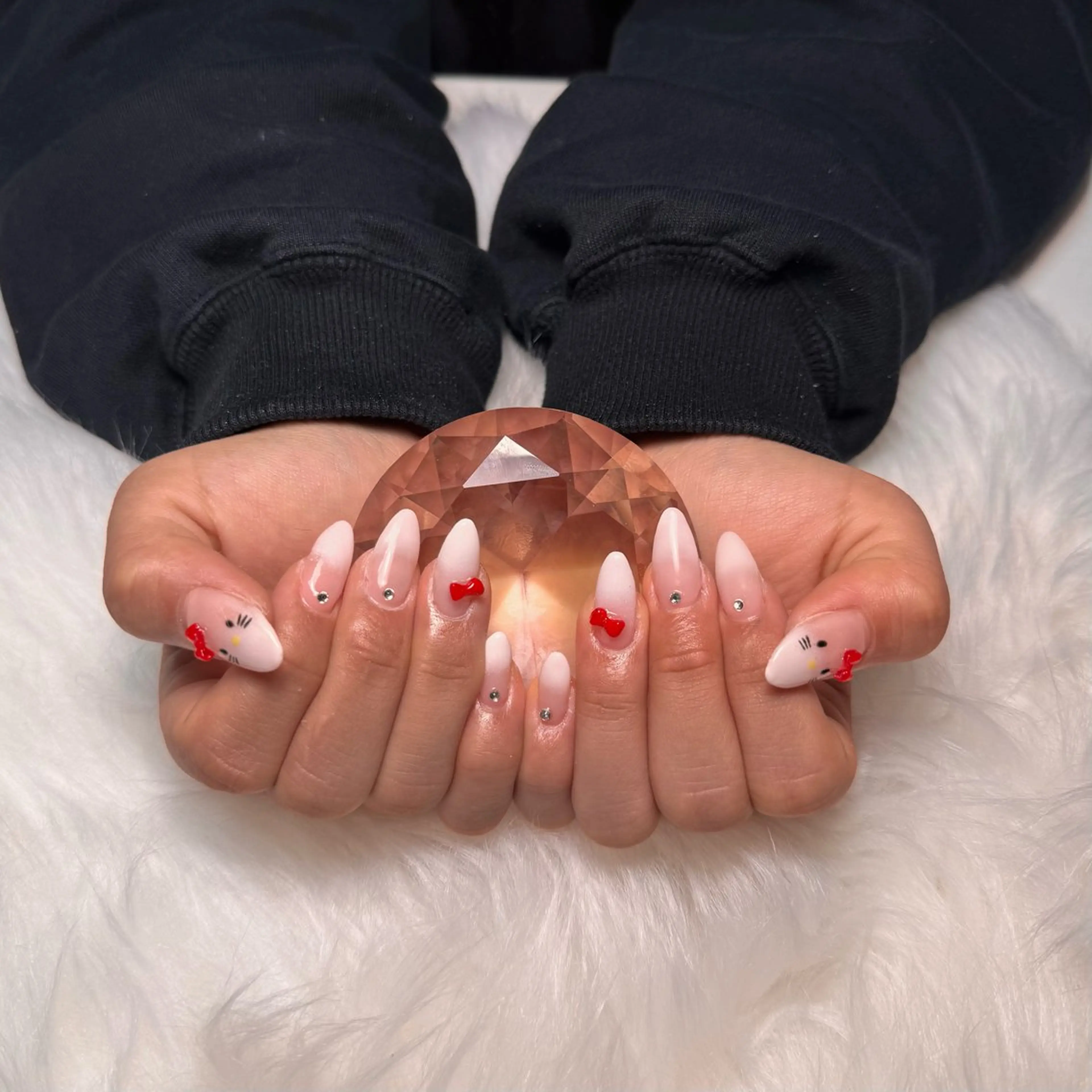 ネイル ハンドネイル 🎀Feliz じゅりあ🎀のネイルデザイン