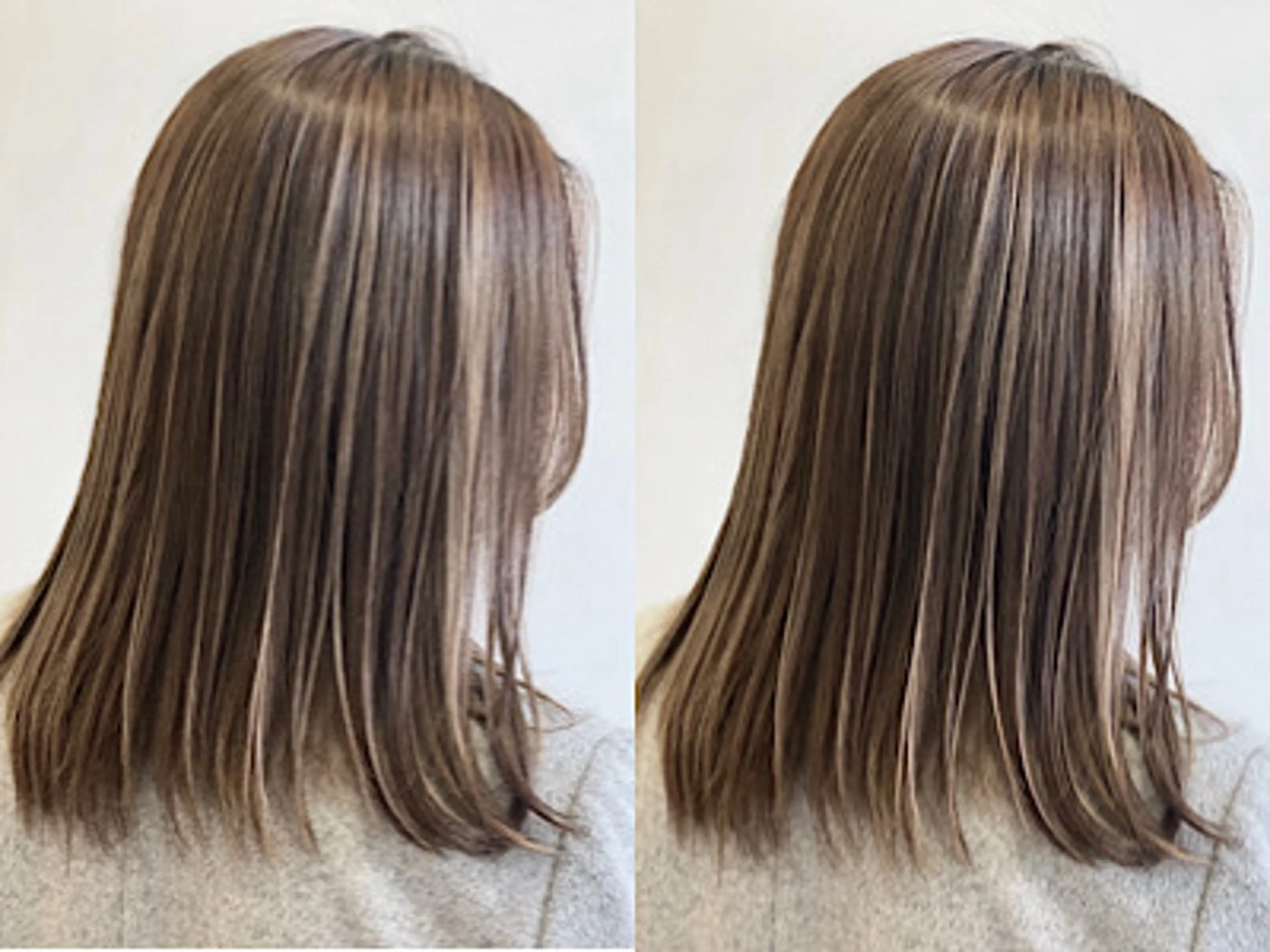 セミロング 🌸暖色髪質改善 MEI🌸のヘアスタイル