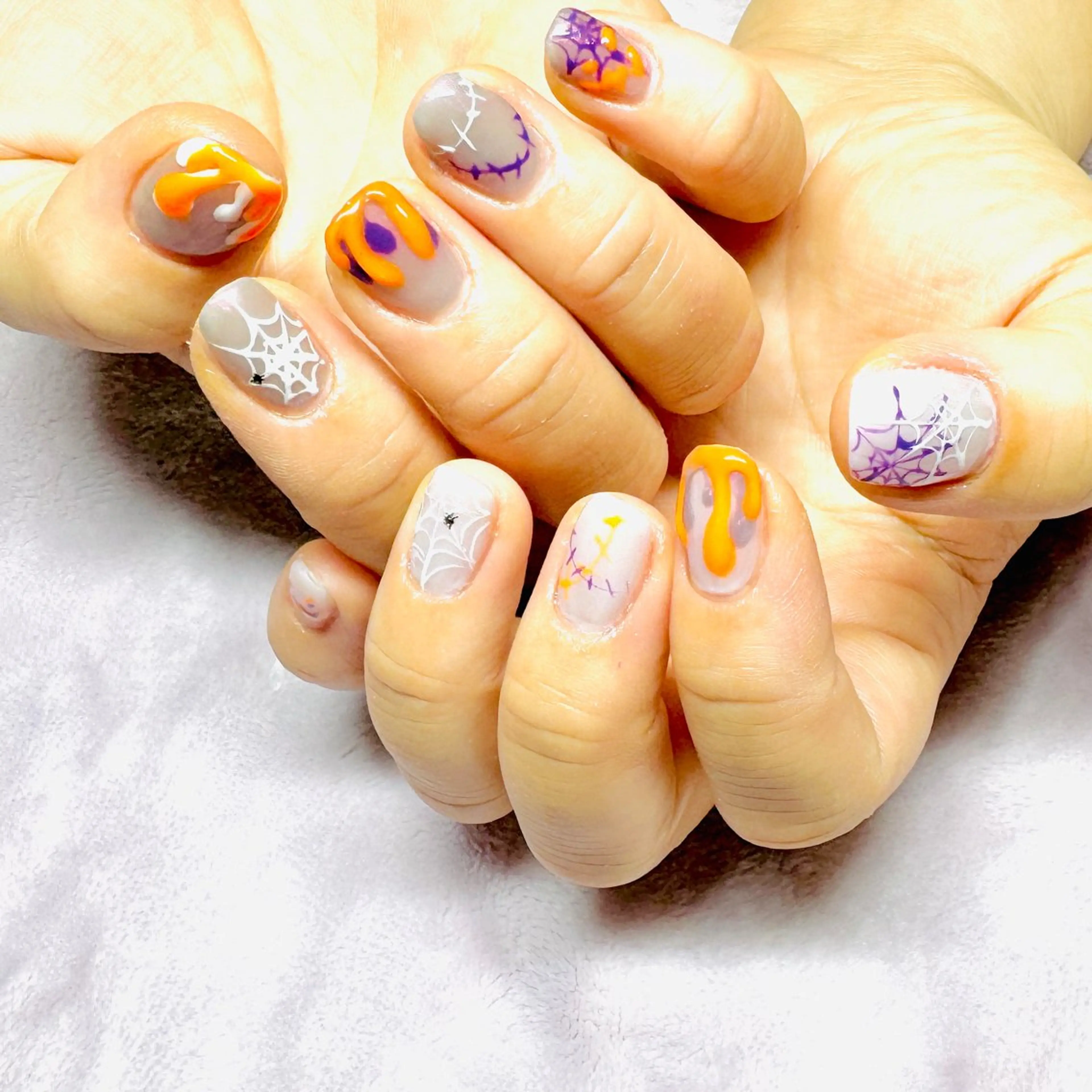 ネイル ハロウィン ハンドネイル nail atelier R所属・nail atelier  Rのネイルデザイン