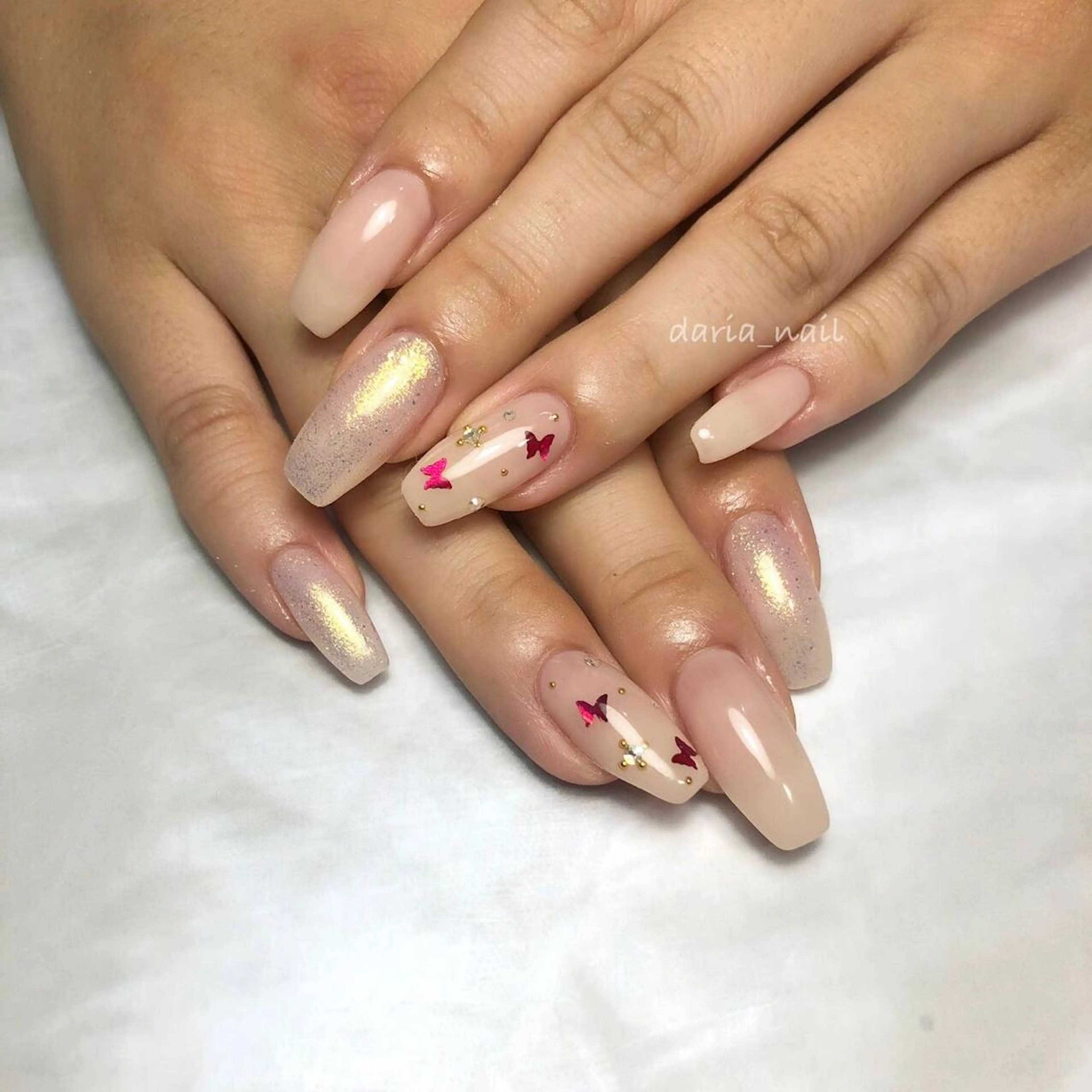 ネイル ハンドネイル ハンドケア DARIA Nailsのネイルデザイン