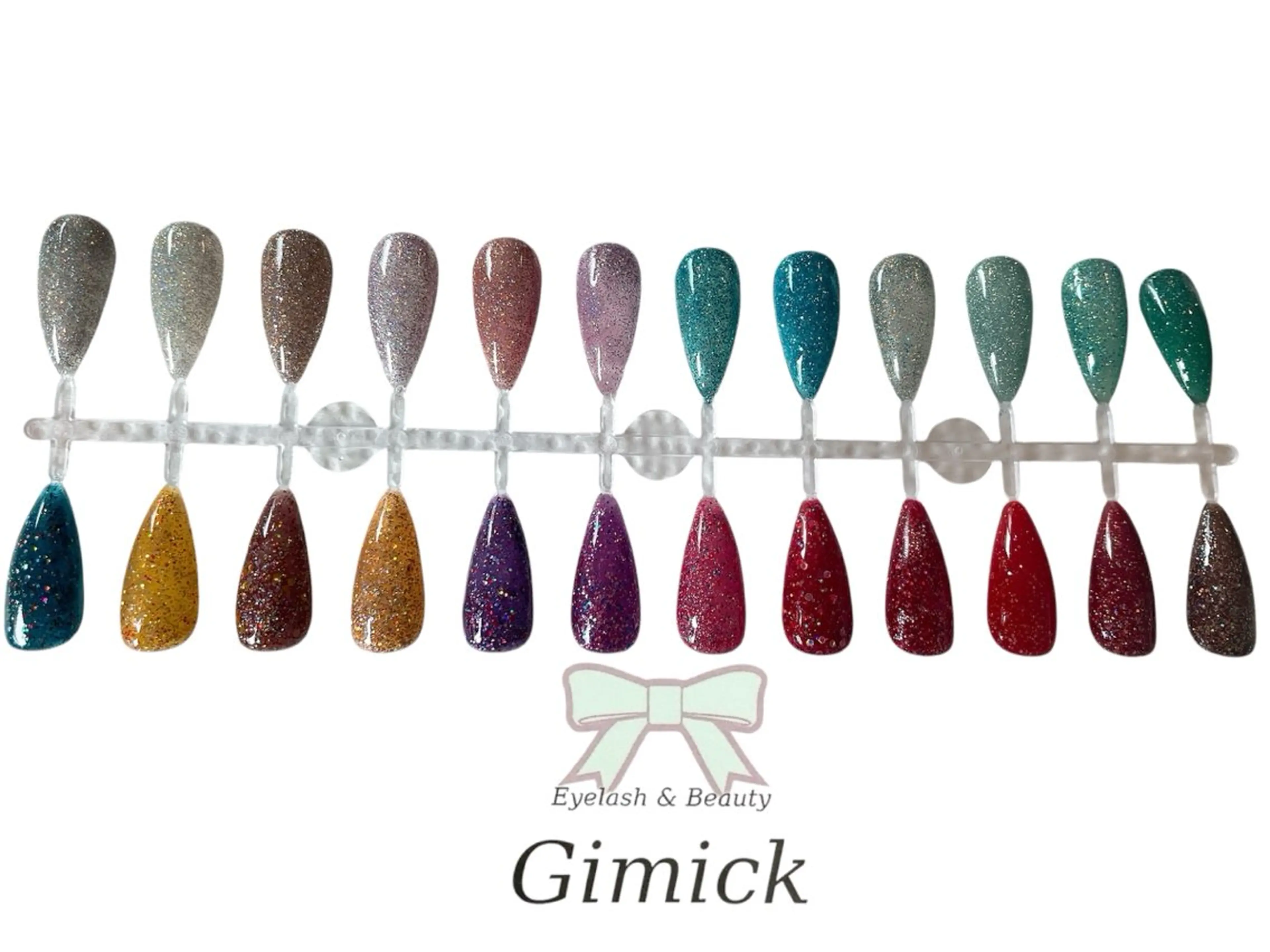 ネイル Gimick所属・Gimick 🎀のネイルデザイン