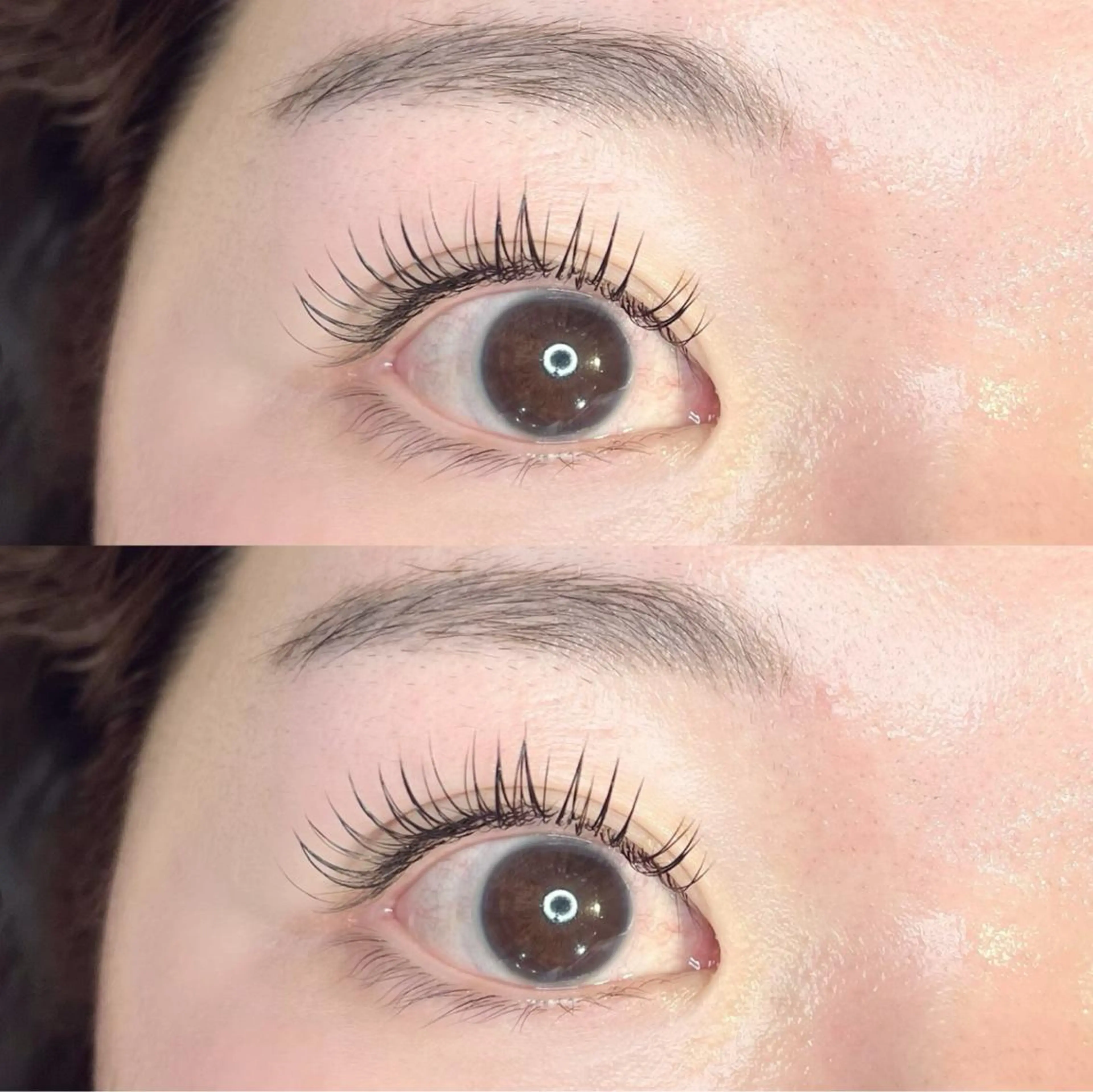 マツエク・マツパ フラットラッシュ 堀内 優衣💗パリジェンヌのマツエク・マツパデザイン