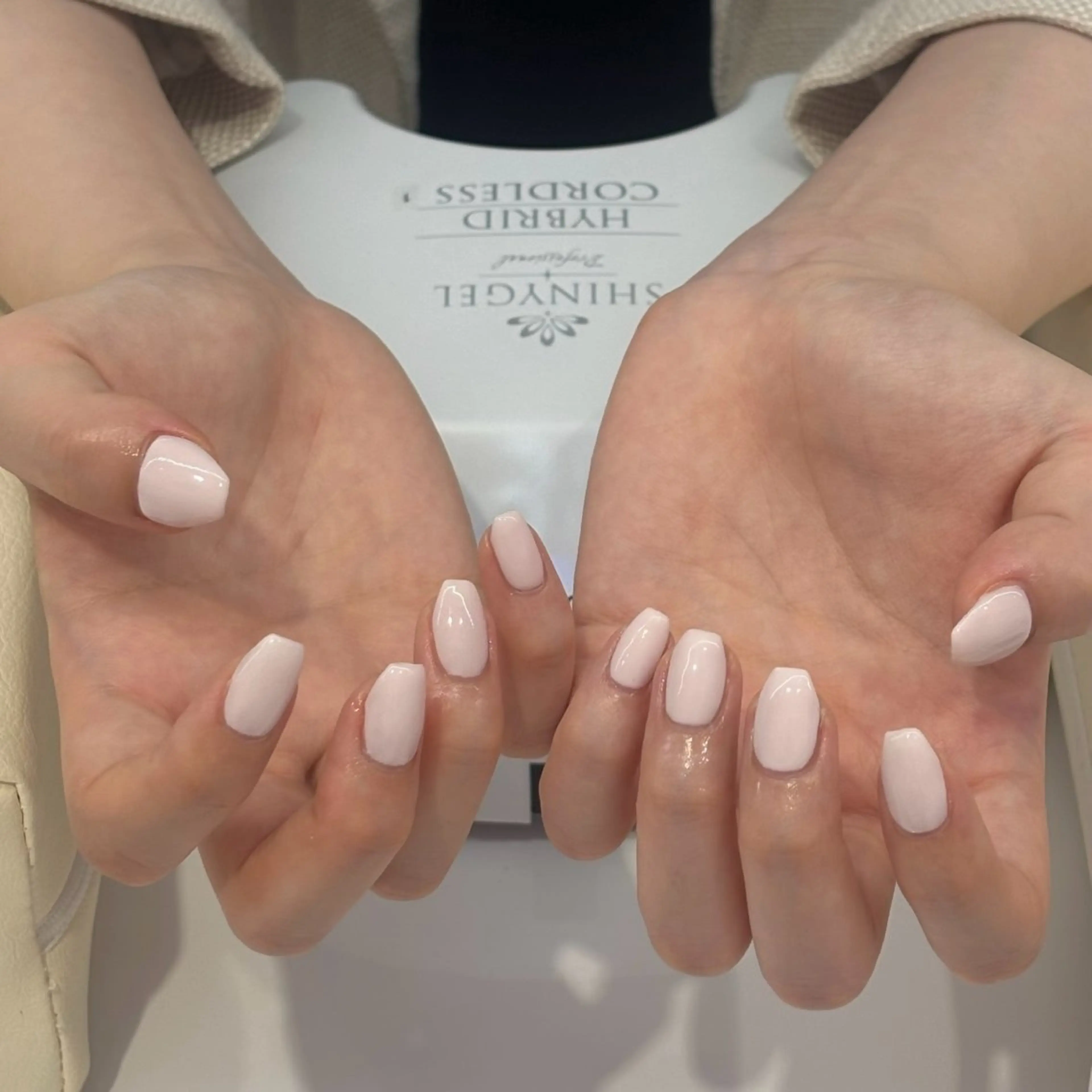 ✨ハンドオフなし✨ TIP長さ出し10本＋ワンカラー(120分)5900円の写真