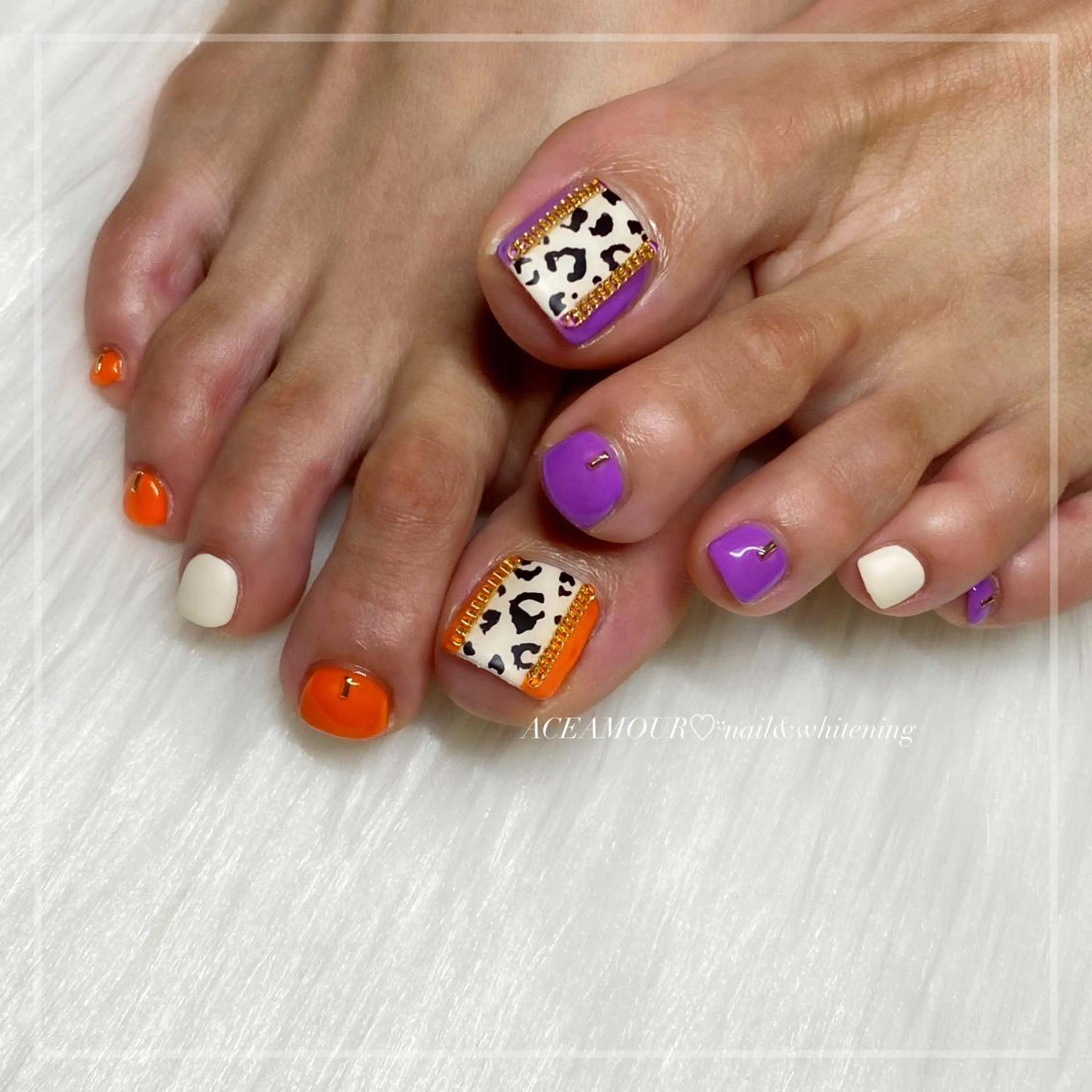 ネイル ネイル/耳つぼ /新ホワイトニングのネイルデザイン