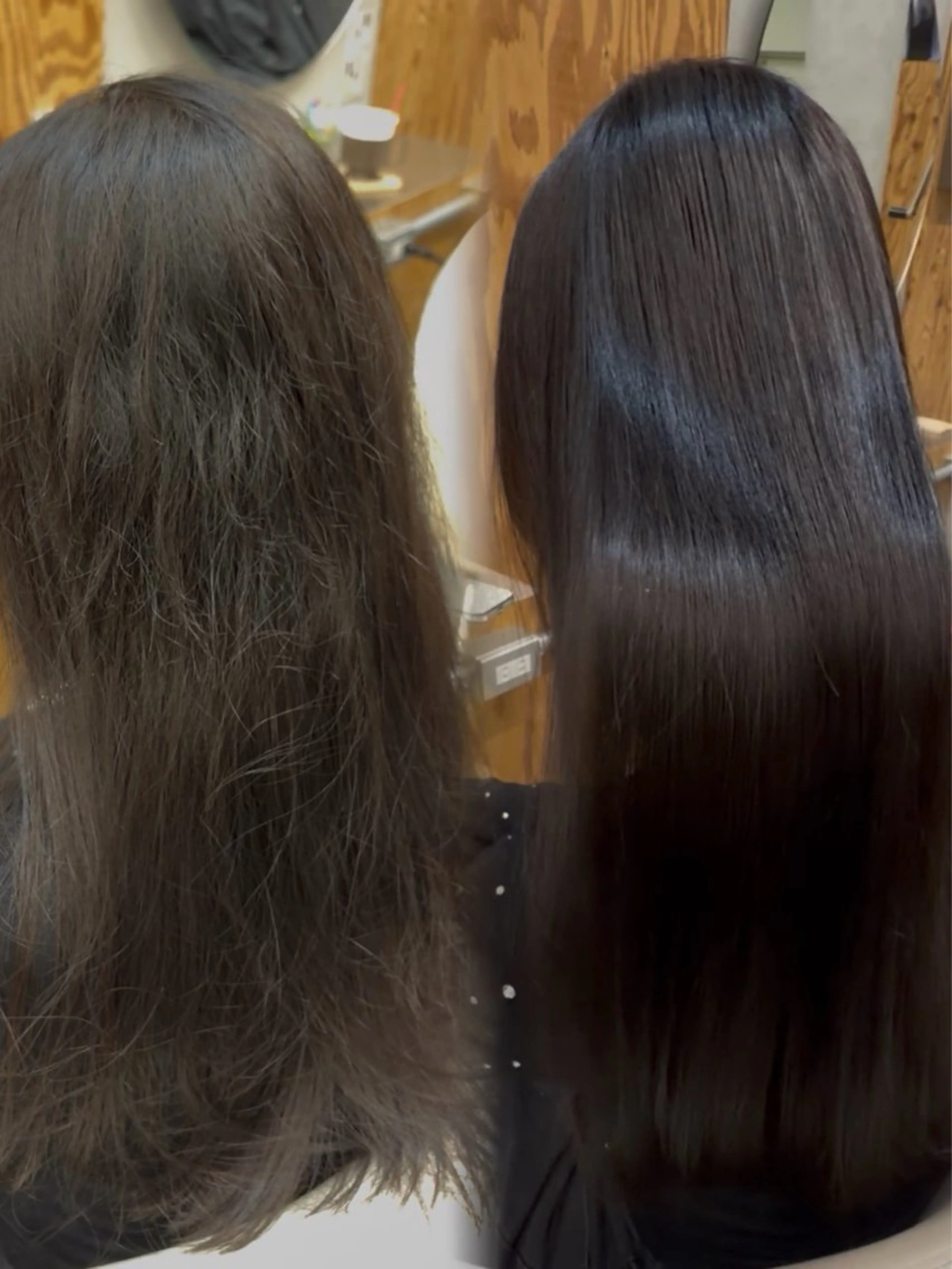 髪質改善ストレート/ mikuのヘアスタイル