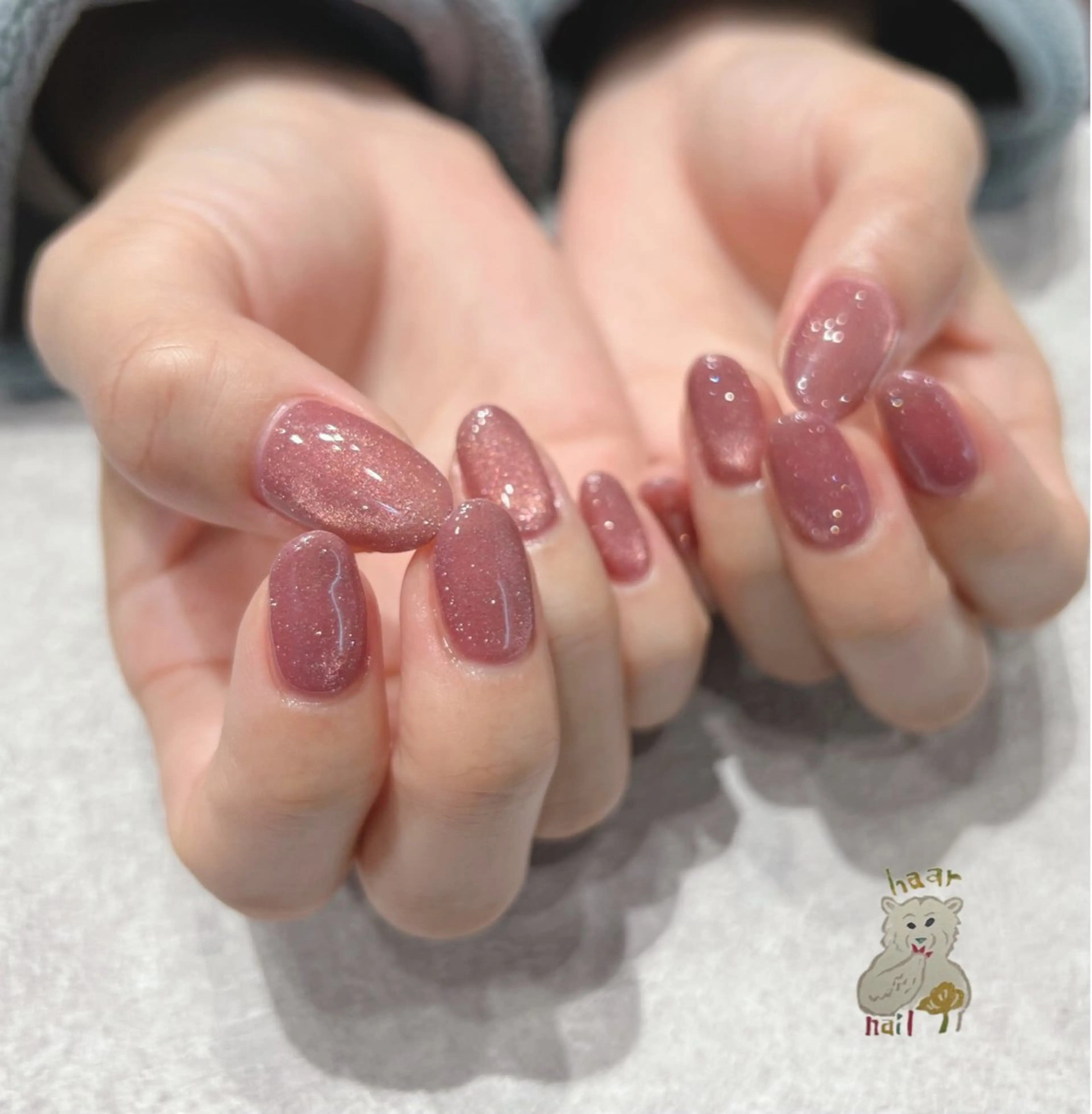 ネイル ハンドネイル 深田 加代のネイルデザイン