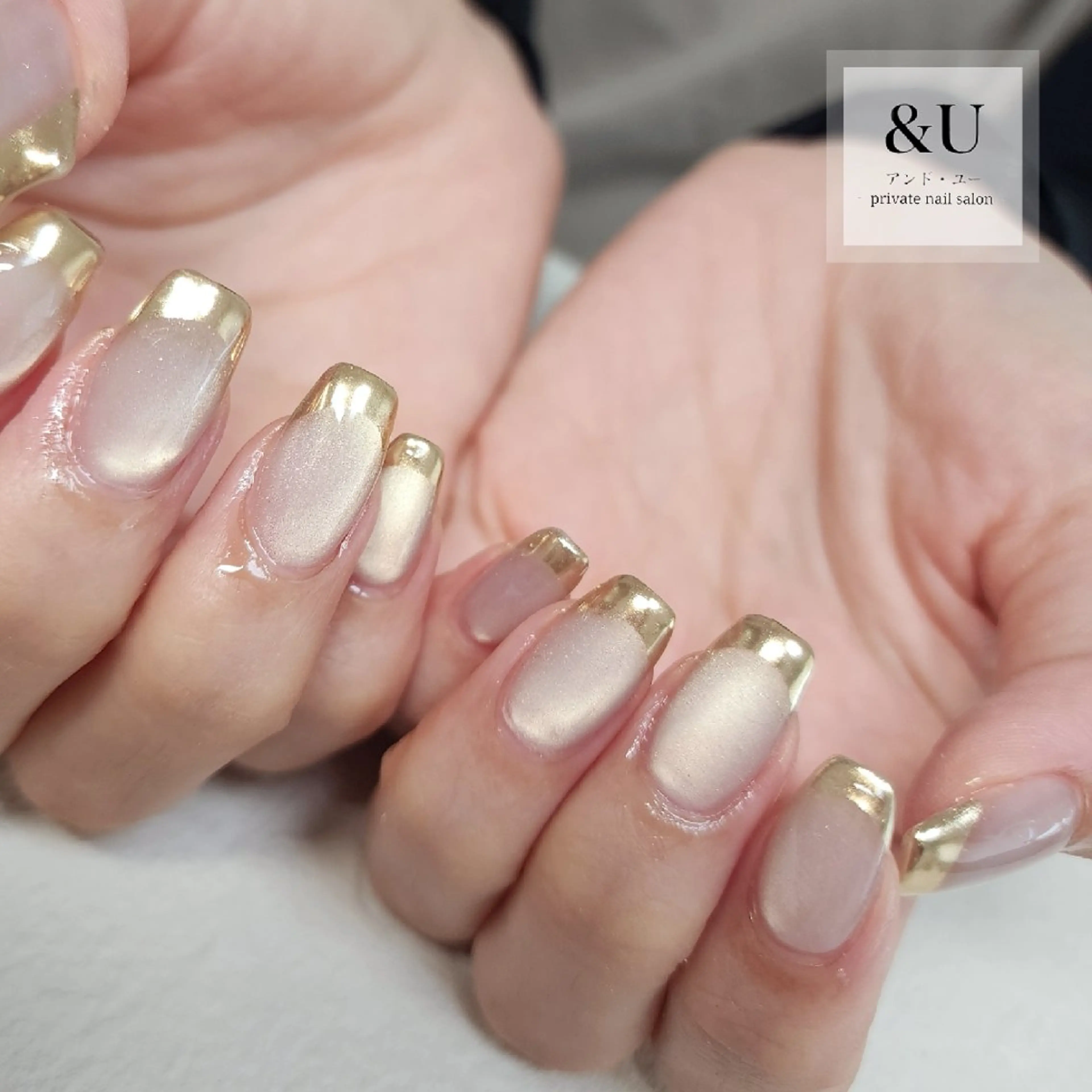 ネイル マグネットネイル ハンドネイル ＆Ｕ (アンド・ユー)のネイルデザイン