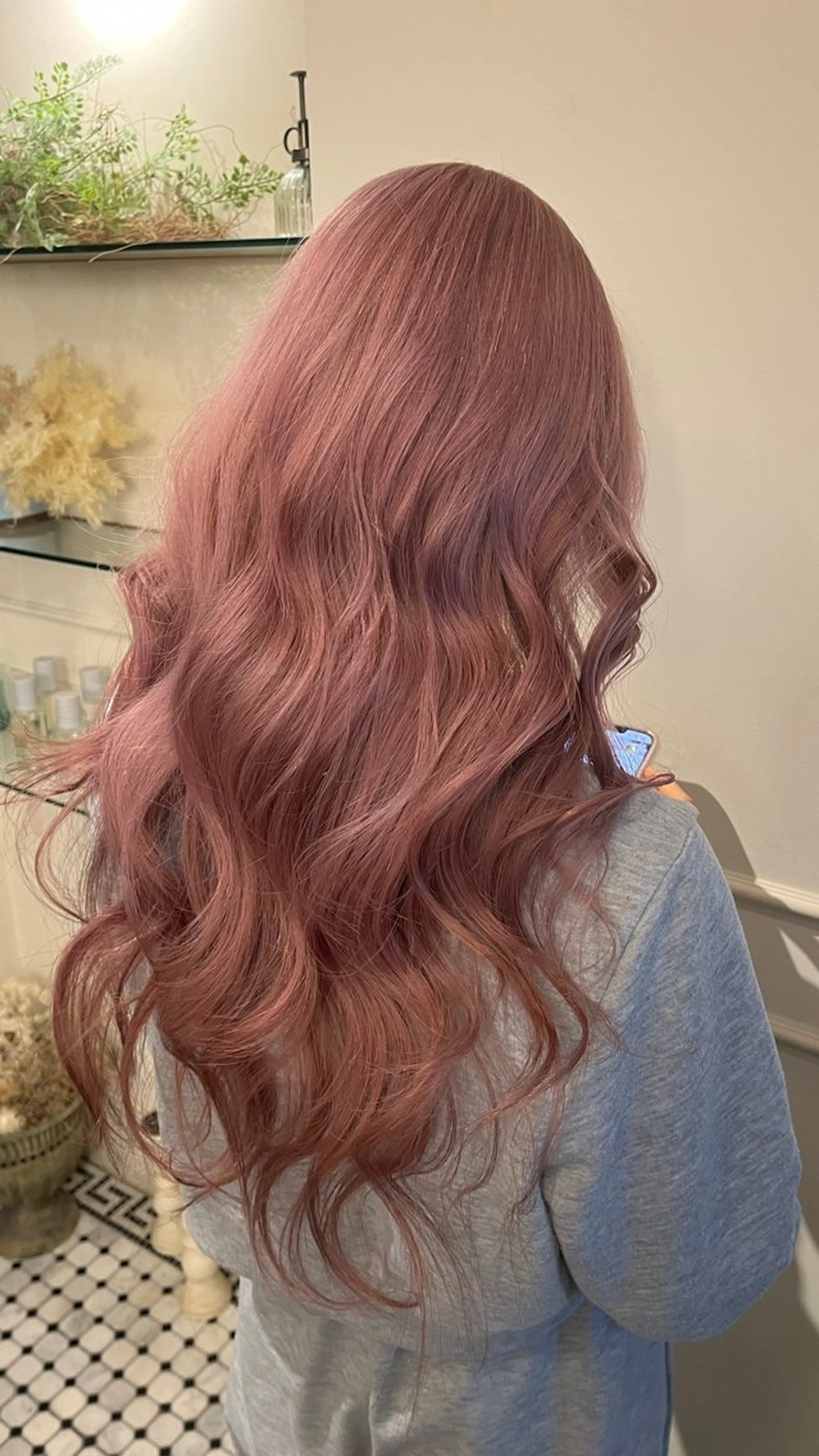 ロング カラー ROVER所属・美咲🤎 /艶カラー /ハイライトカラーのヘアスタイル