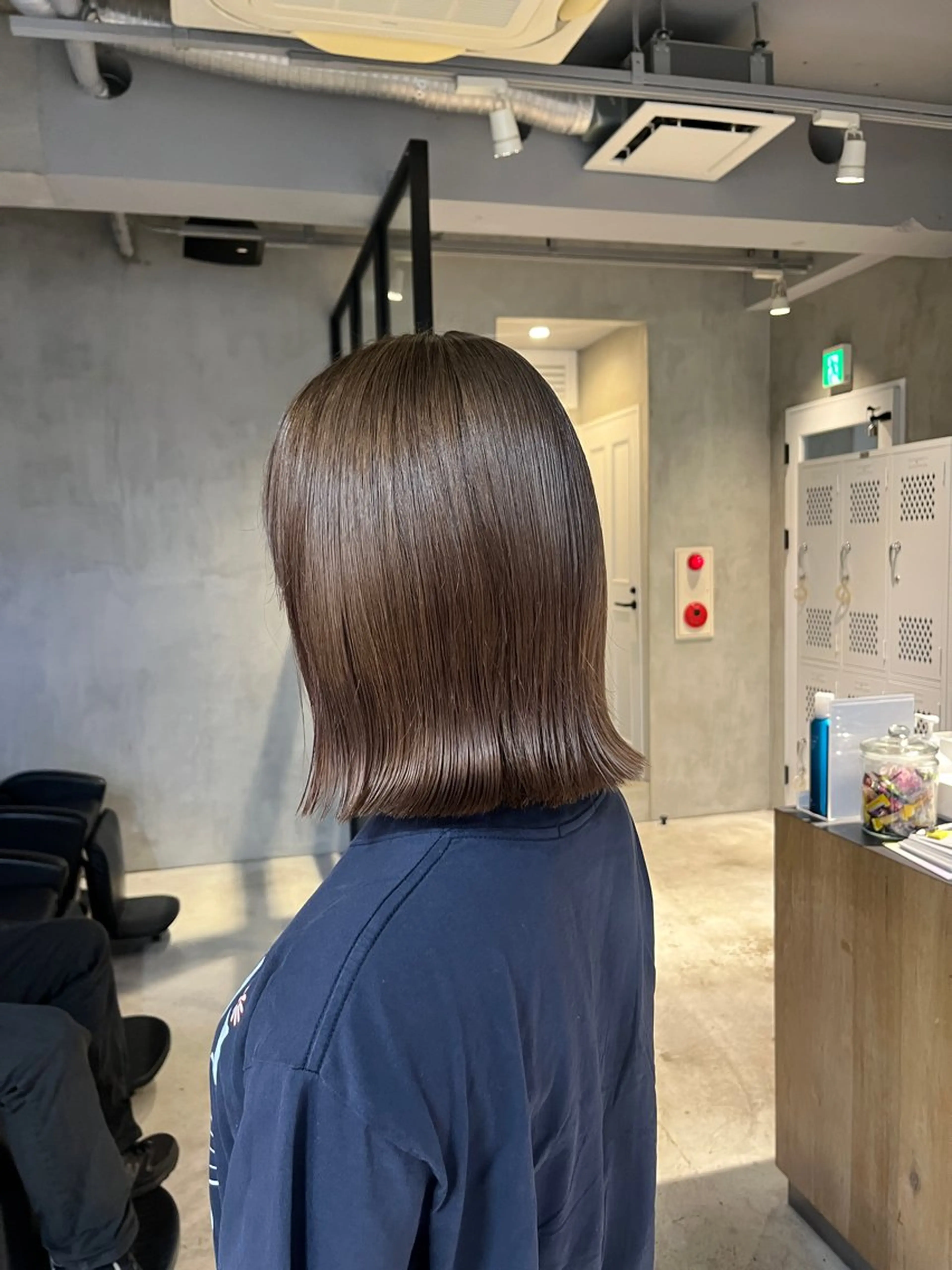 ショート カラー ヘアカラー elima 調布所属・ちせ/ 透明感カラー /調布˚ 🦢₊✧のヘアスタイル