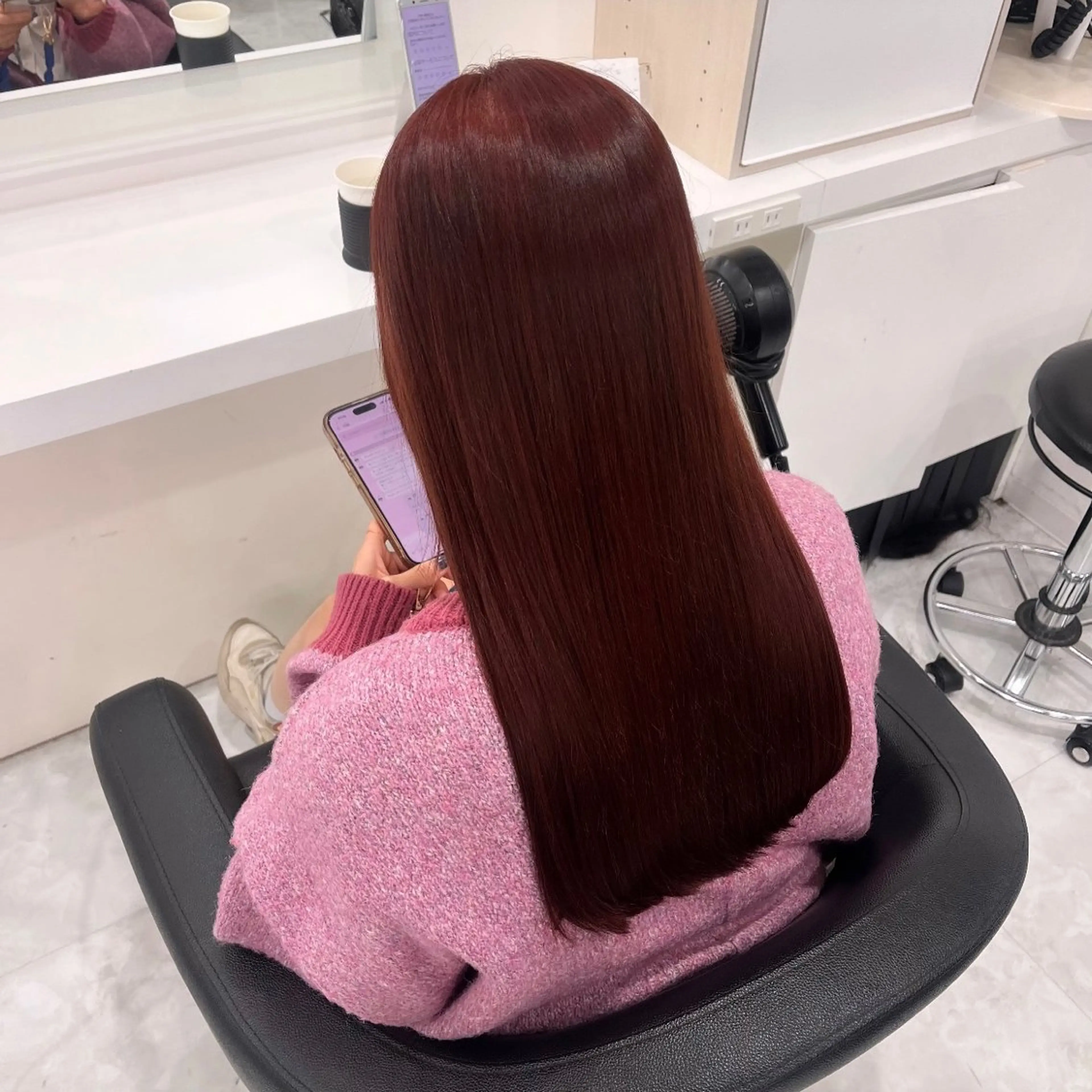 💖🌈特別SALE🌈💖ダメージレスで明るく🫧ブリーチなしダブルカラー➕メンテナンスカット🥣🫧の写真