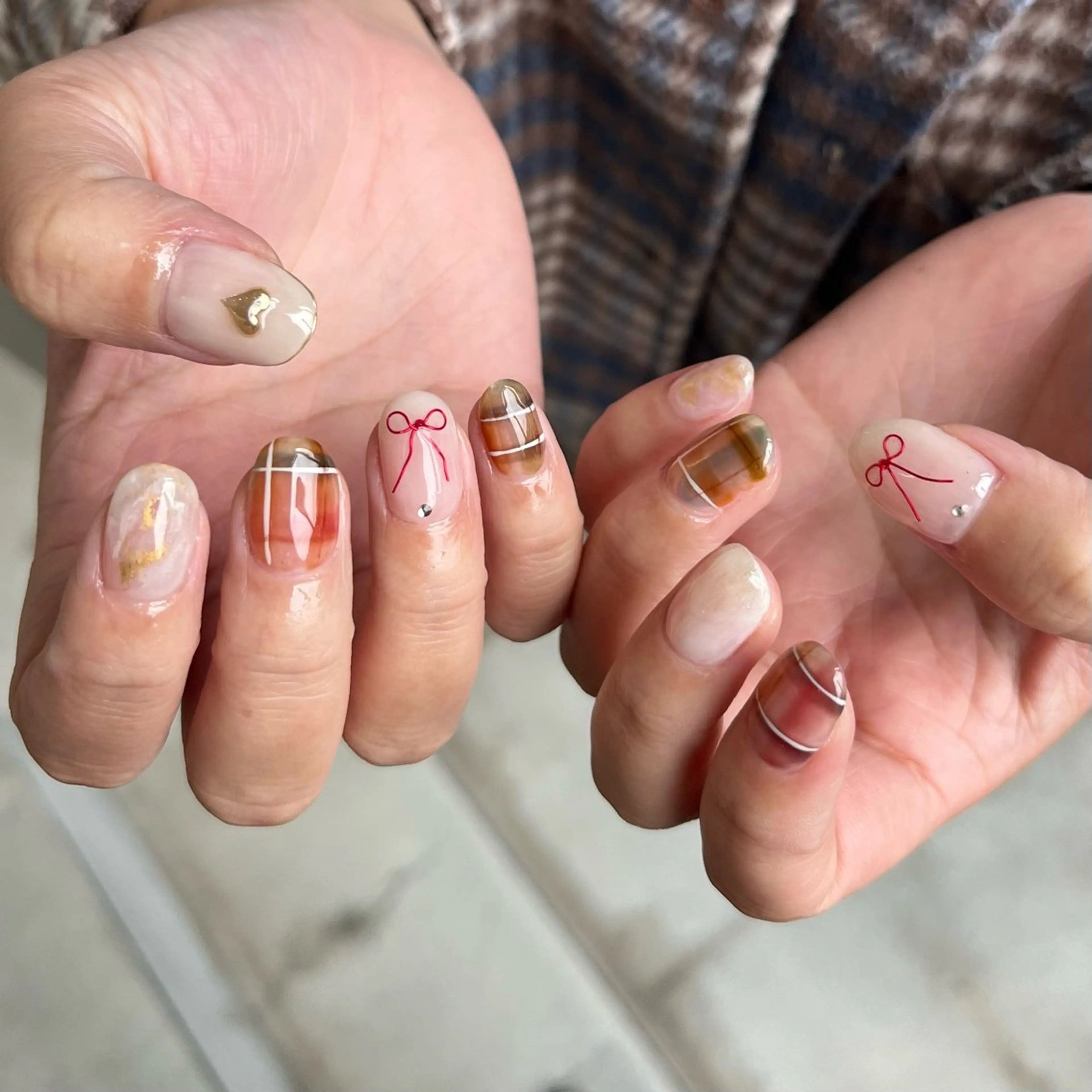 ネイル mitsuki / Manonのネイルデザイン