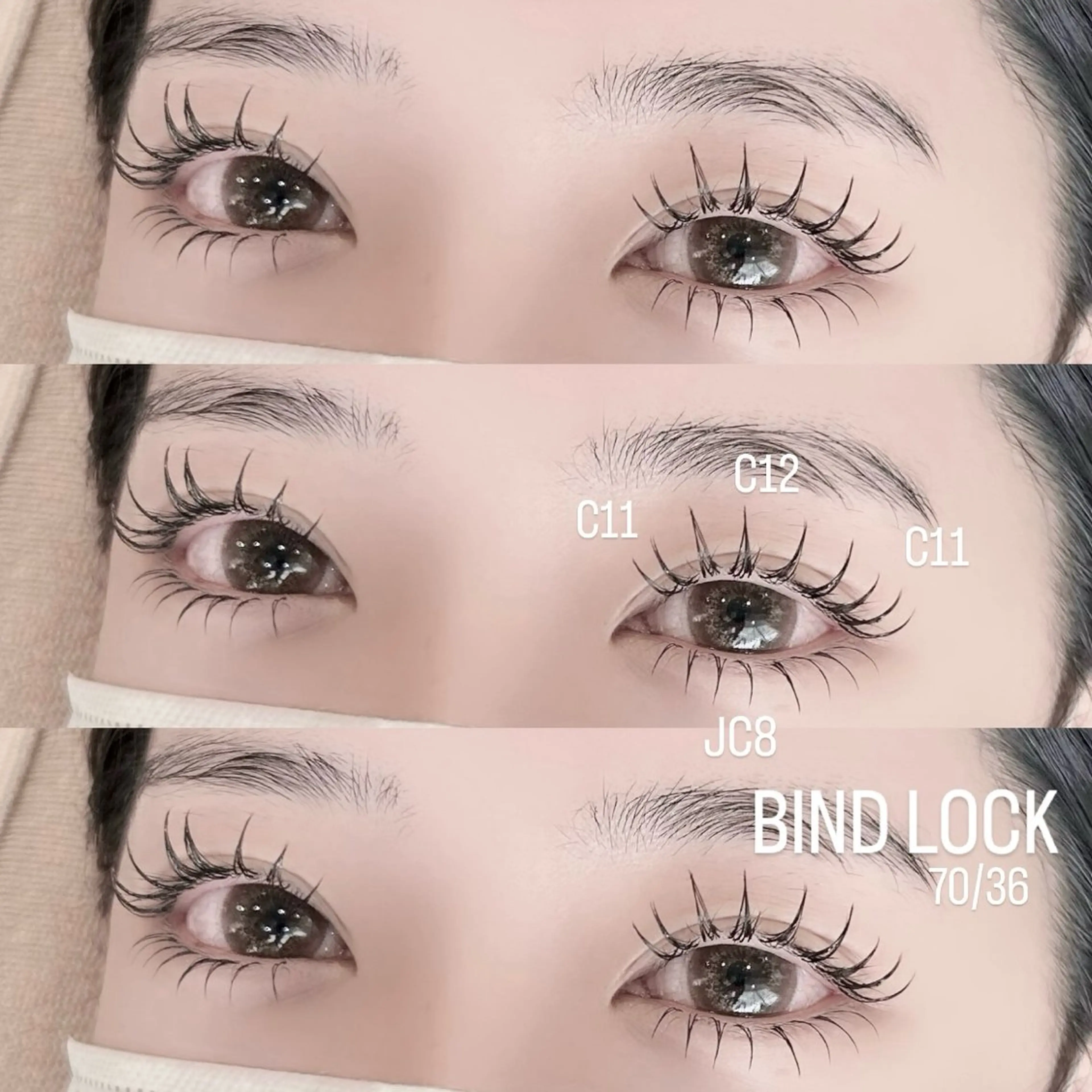 マツエク・マツパ マツエク 🌜OLIVIA 南雲🌛のマツエク・マツパデザイン