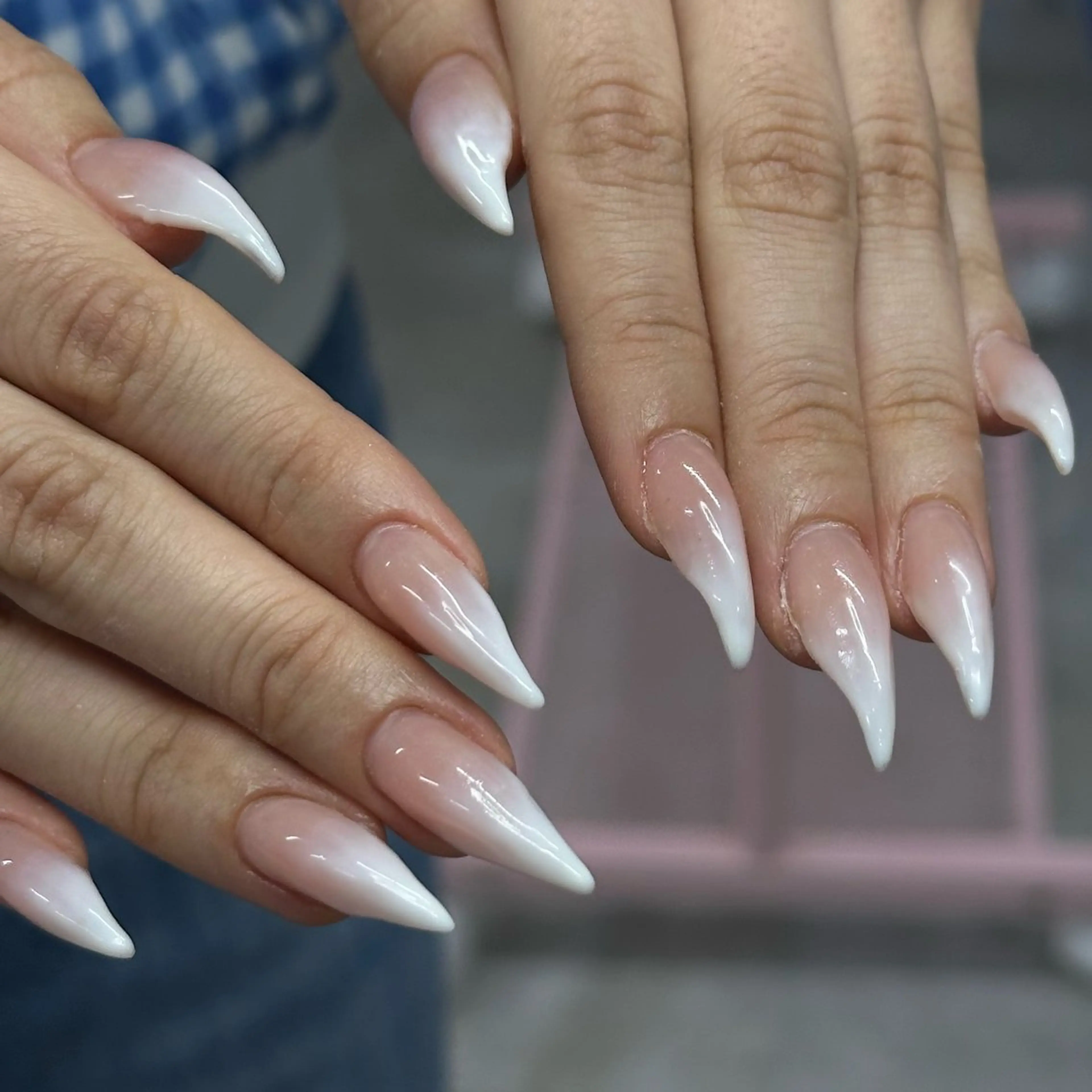 ネイル グラデーション ハンドネイル YukaRyu /個性派デザインのネイルデザイン