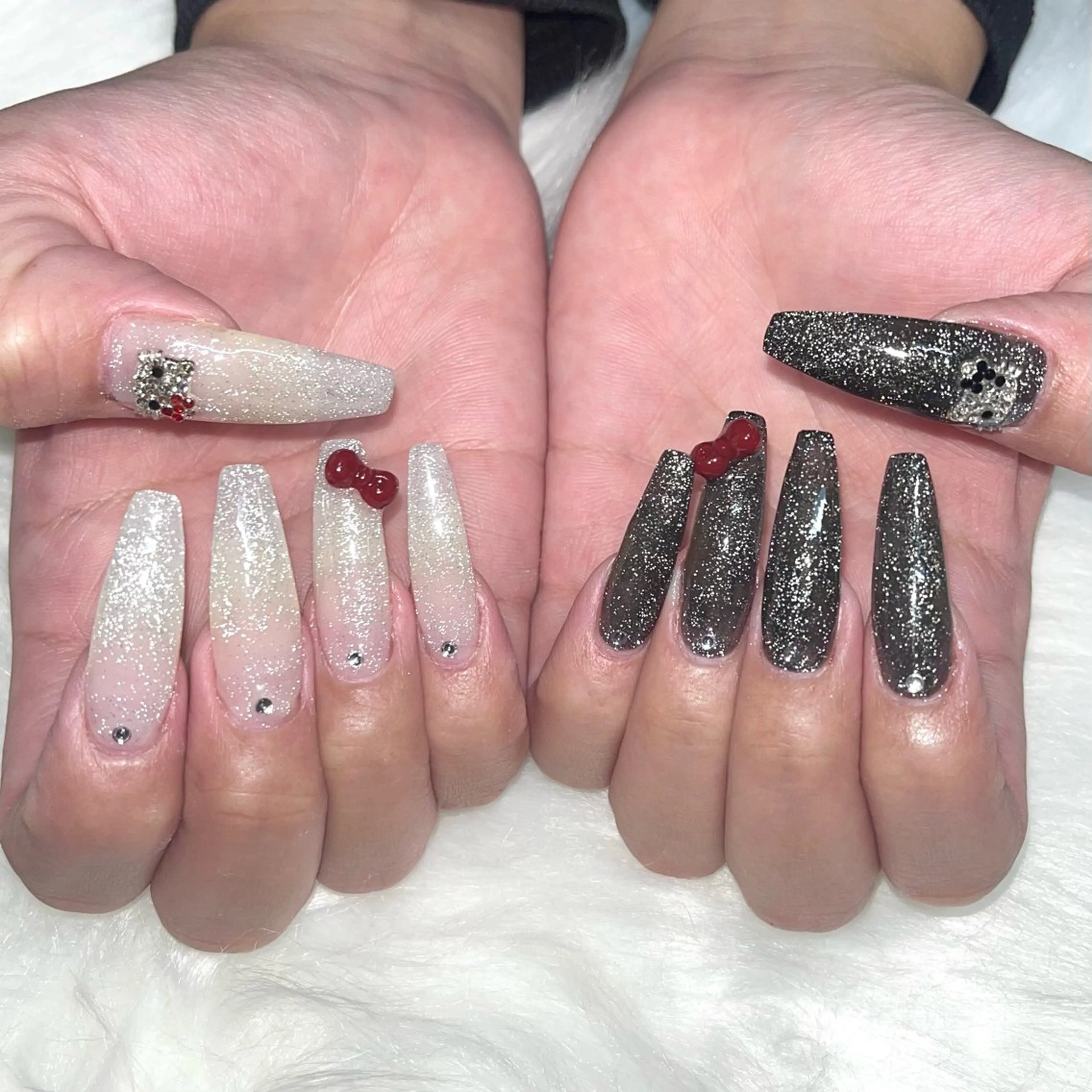 ネイル nailsalon Leu🖤Meiのネイルデザイン