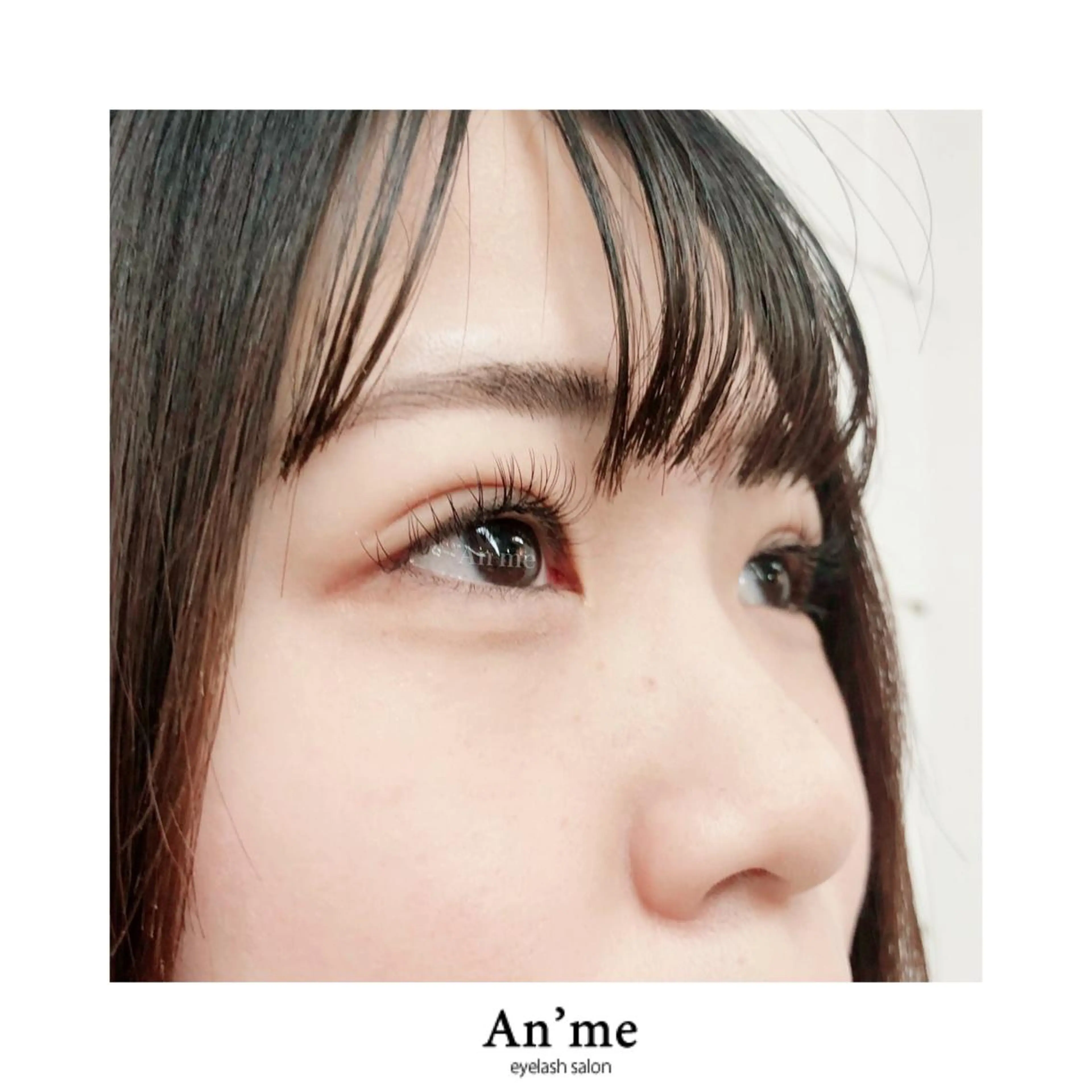 マツエク・マツパ フラットラッシュ An'me ☺︎のマツエク・マツパデザイン