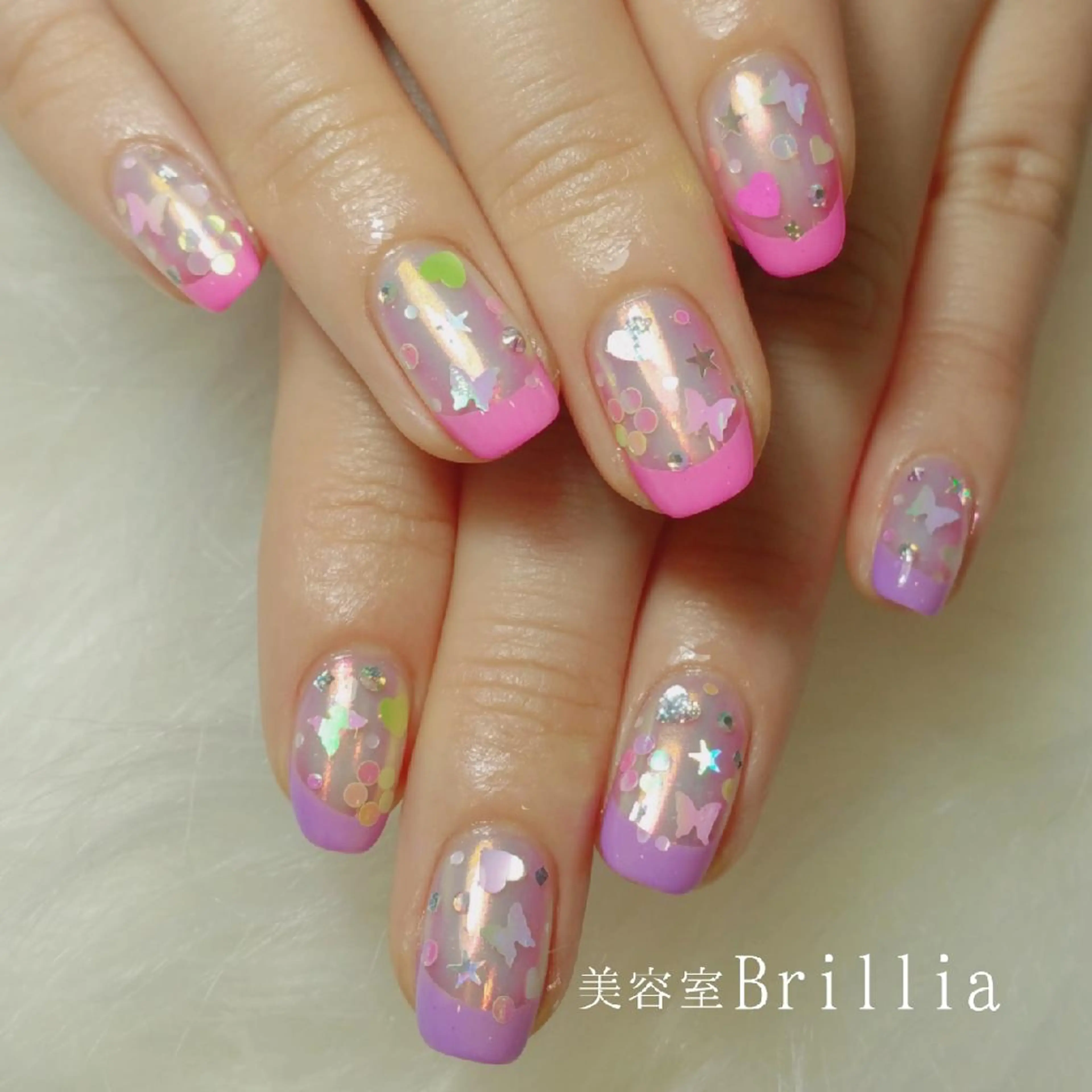 ネイル ハンドネイル 柴田 彩のネイルデザイン