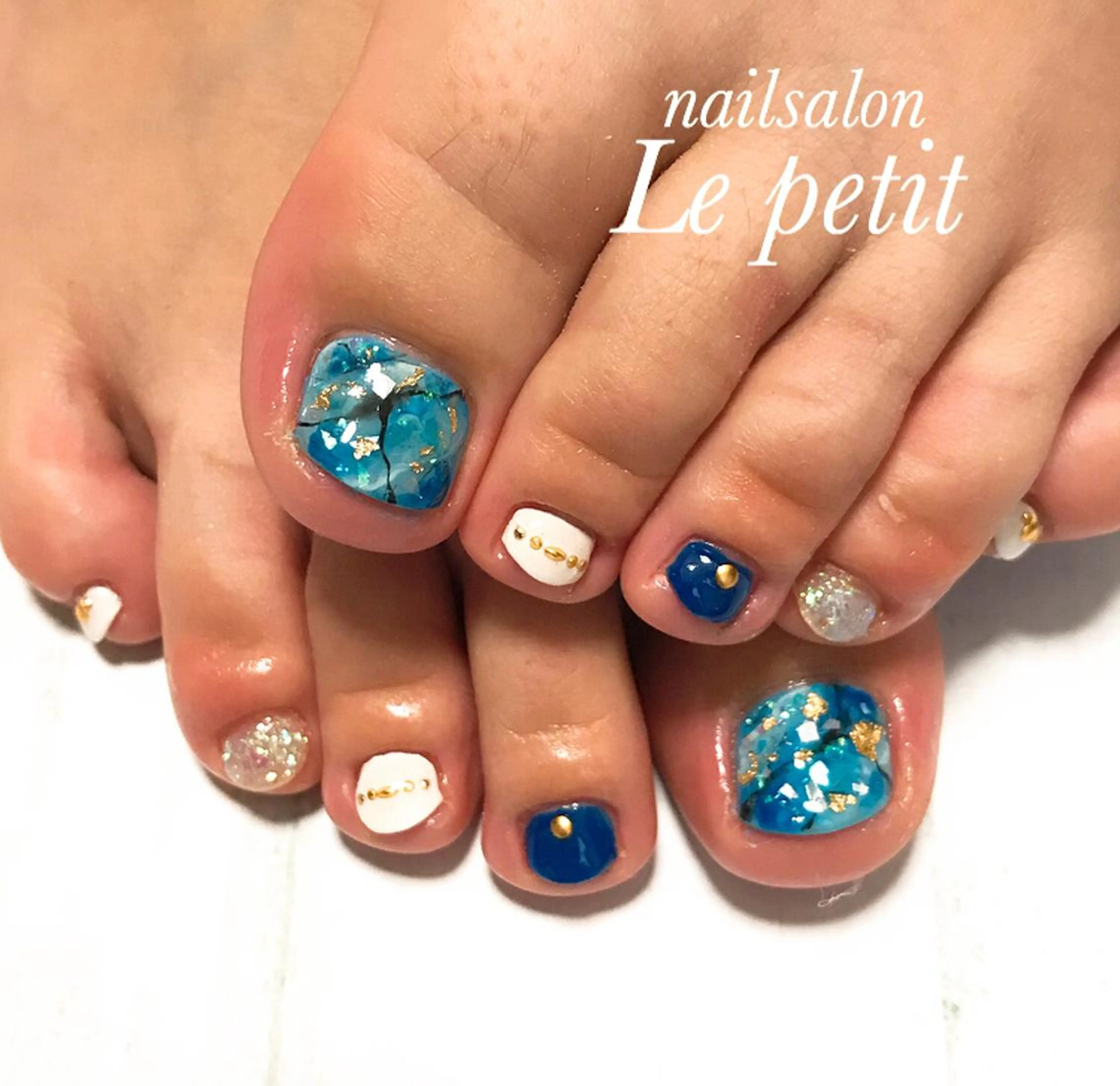 ネイル 石野 広佳のネイルデザイン