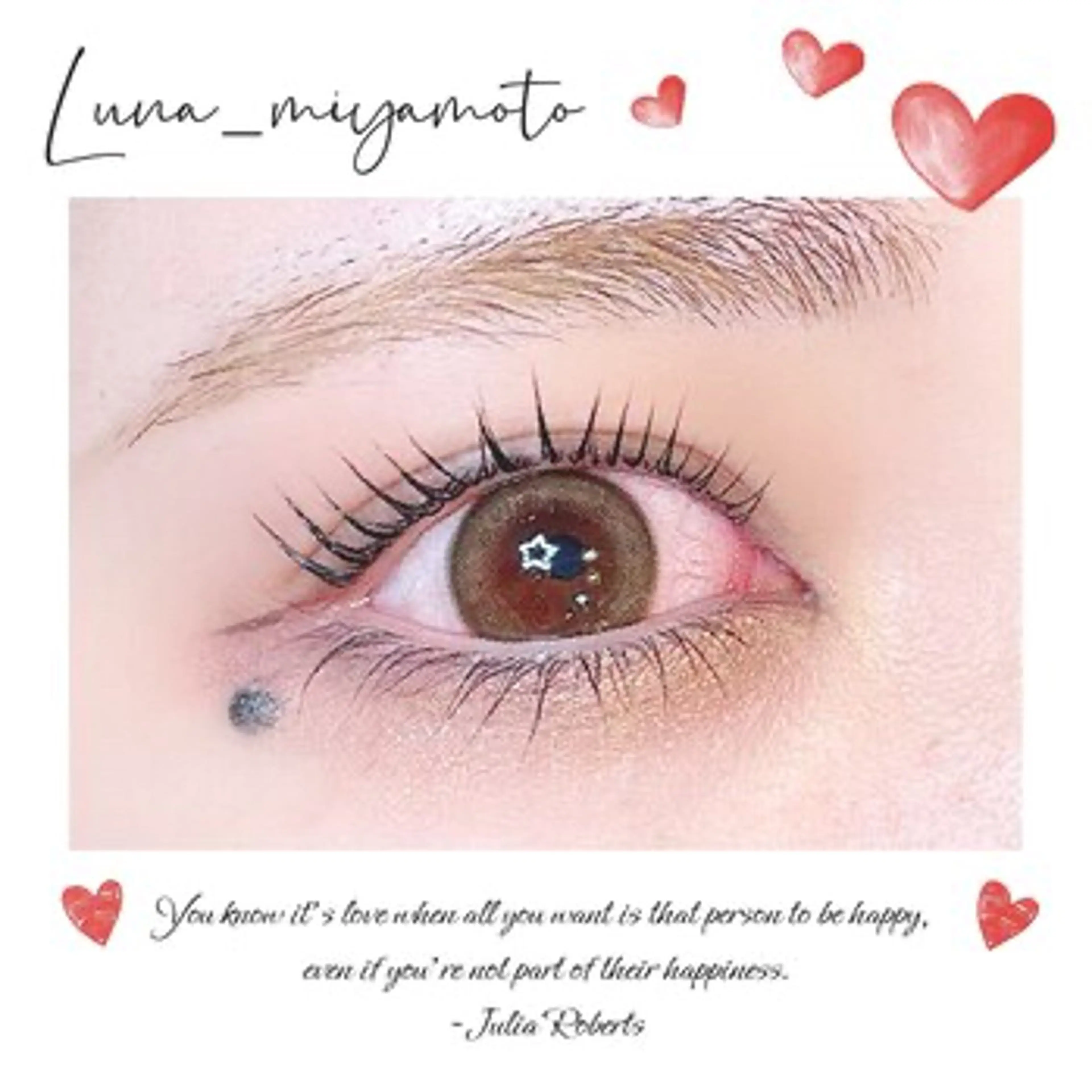 マツエク・マツパ マツパ まつ毛カールLuna心斎橋店所属・まつ毛カールLuna 心斎橋のマツエク・マツパデザイン