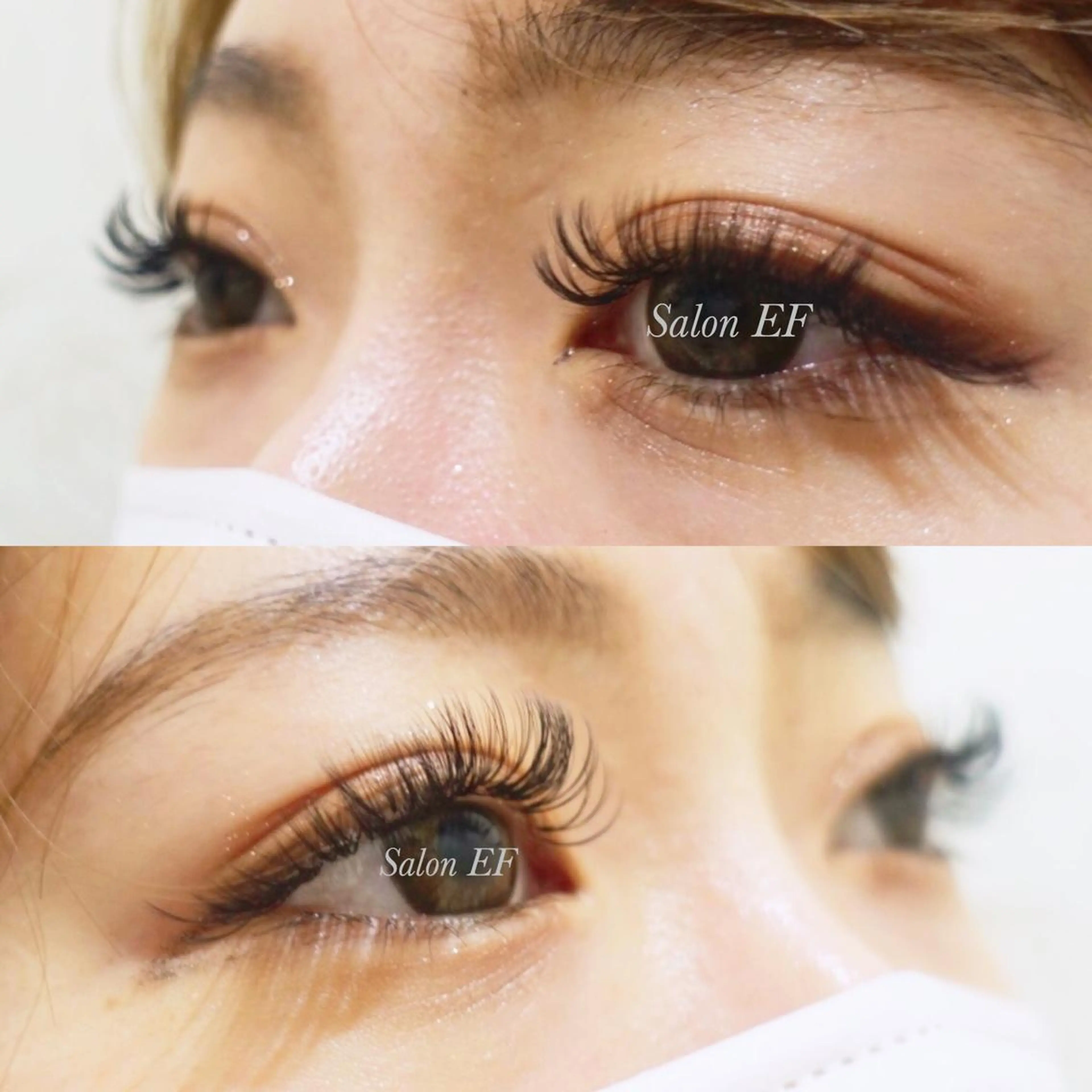 マツエク・マツパ Jカール ボリュームラッシュ SALON東海店所属・アイリスト 松永のマツエク・マツパデザイン