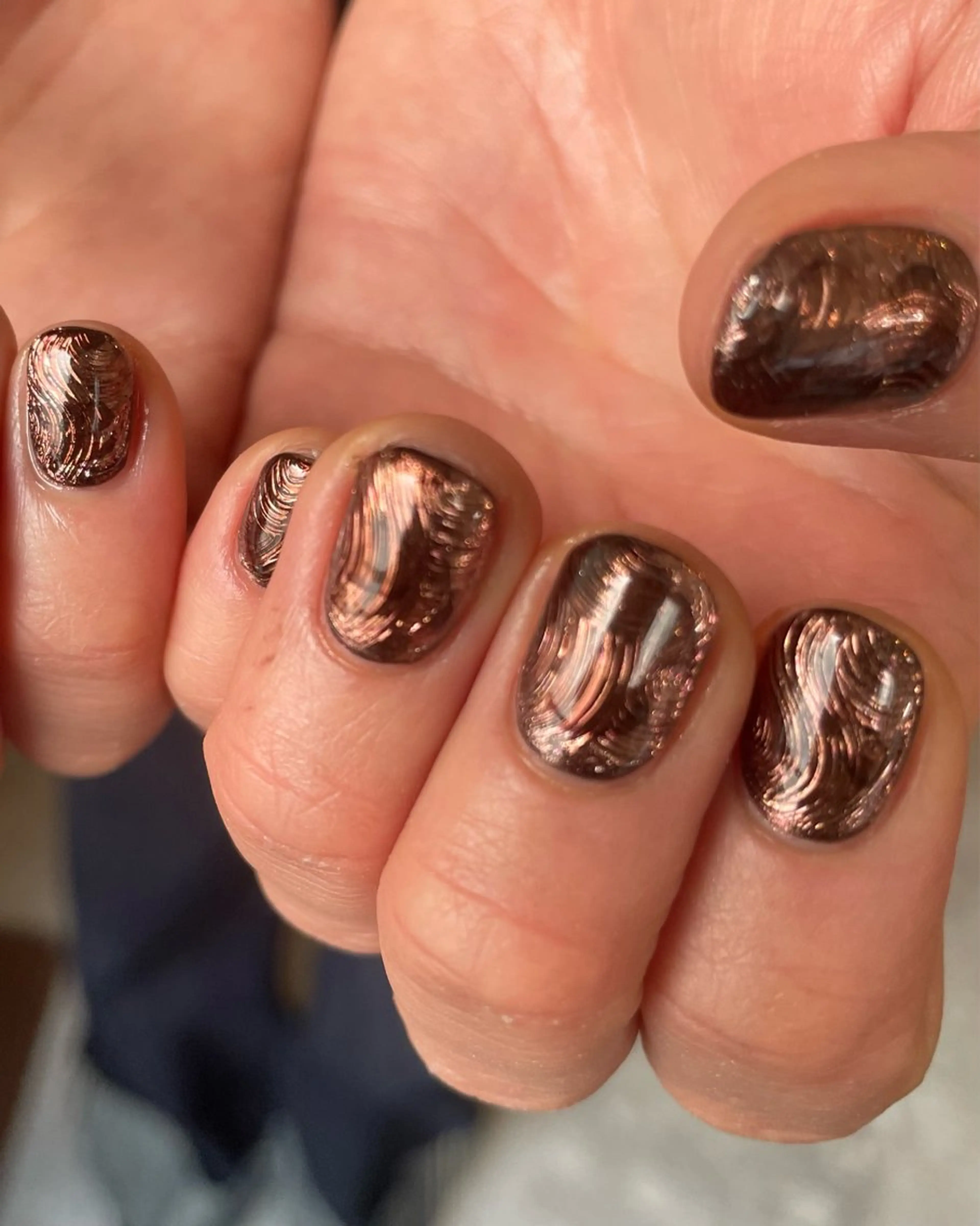 ネイル ニュアンスネイル ハンドネイル ネイルサロン Noëlのネイルデザイン