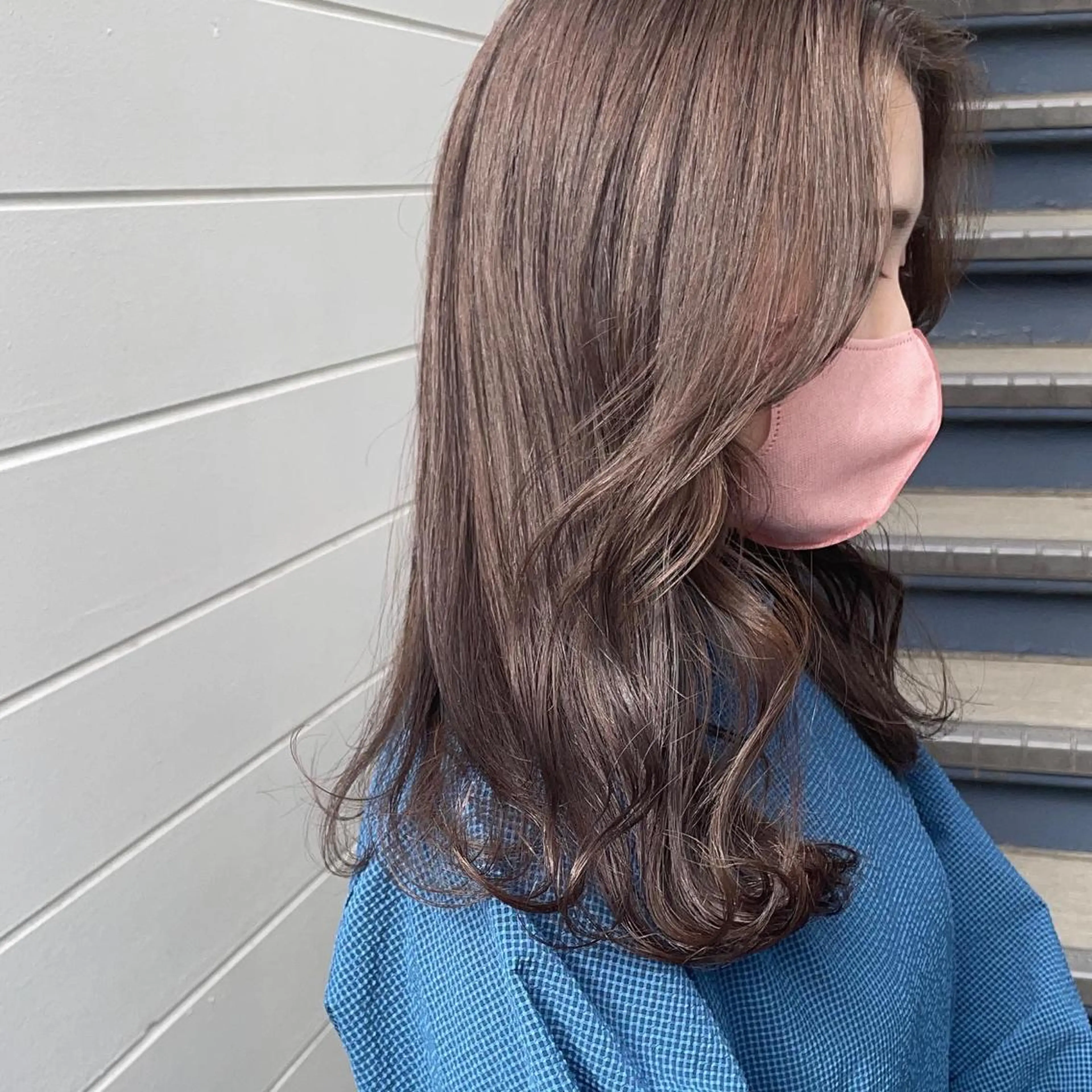 セミロング SALOWIN所属・【@_ami hair_】のヘアスタイル