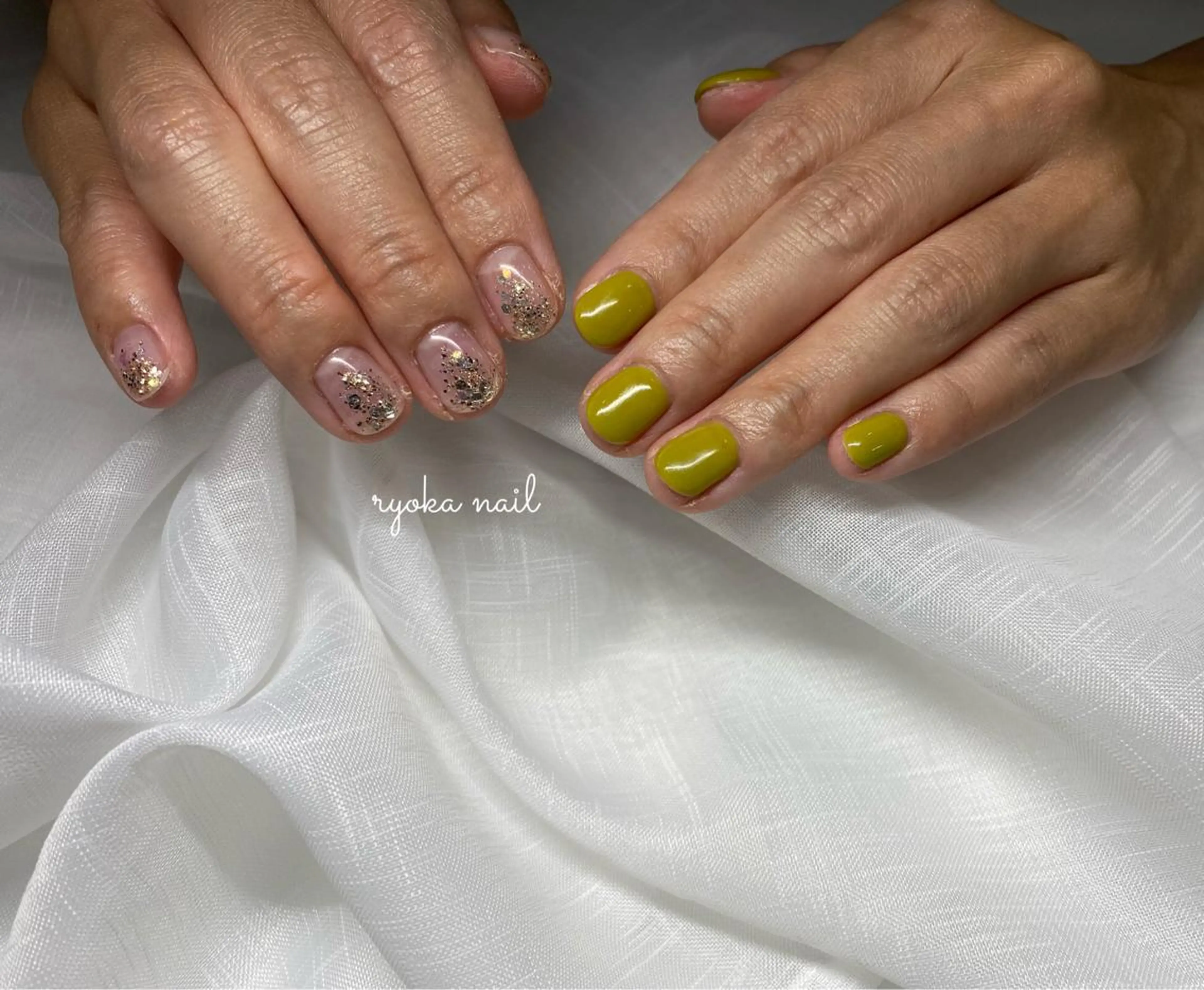 ネイル Twinklenail所属・ryoka nailのネイルデザイン