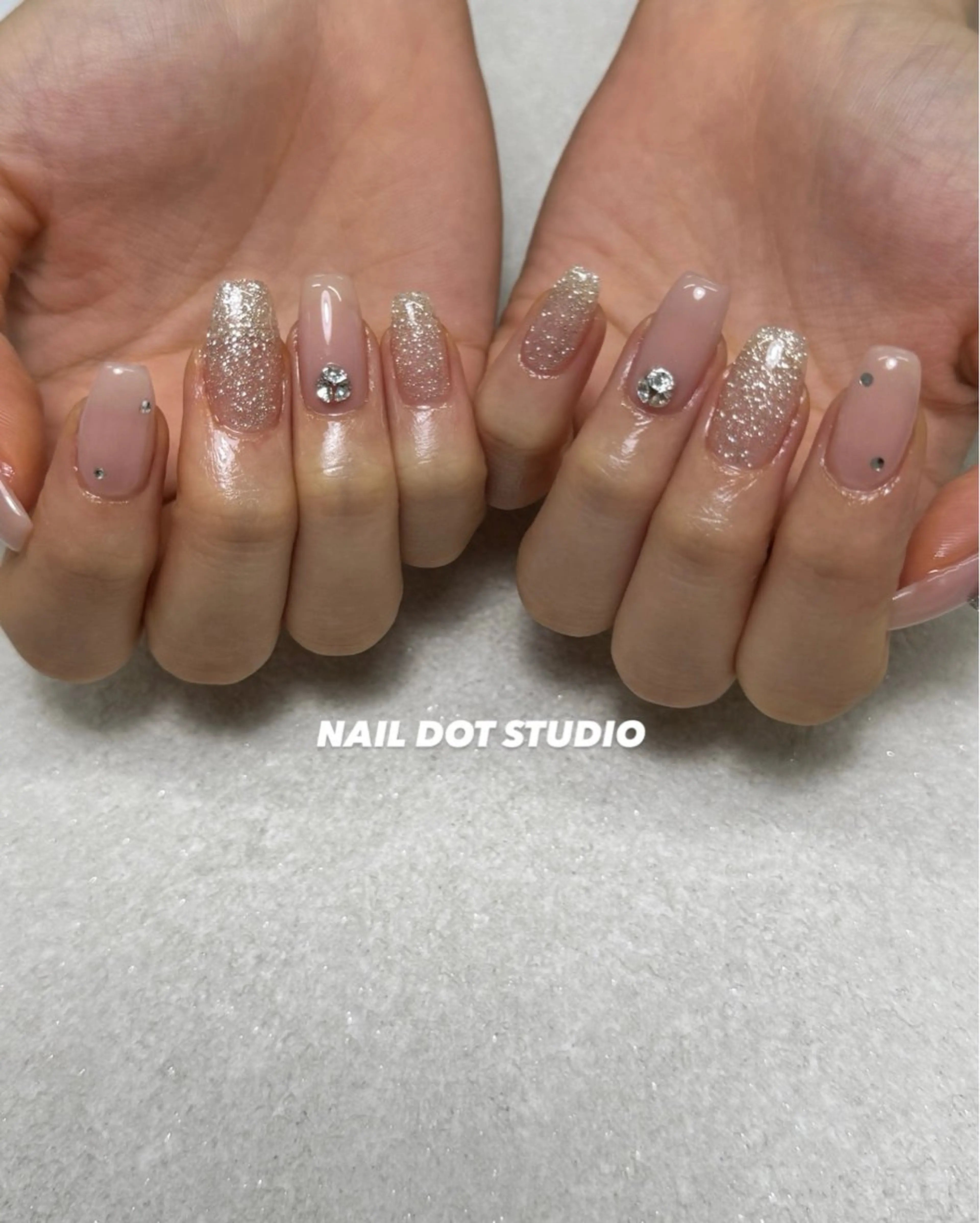ネイル ハンドネイル NAIL DOT STUDIO堺筋本町のネイルデザイン
