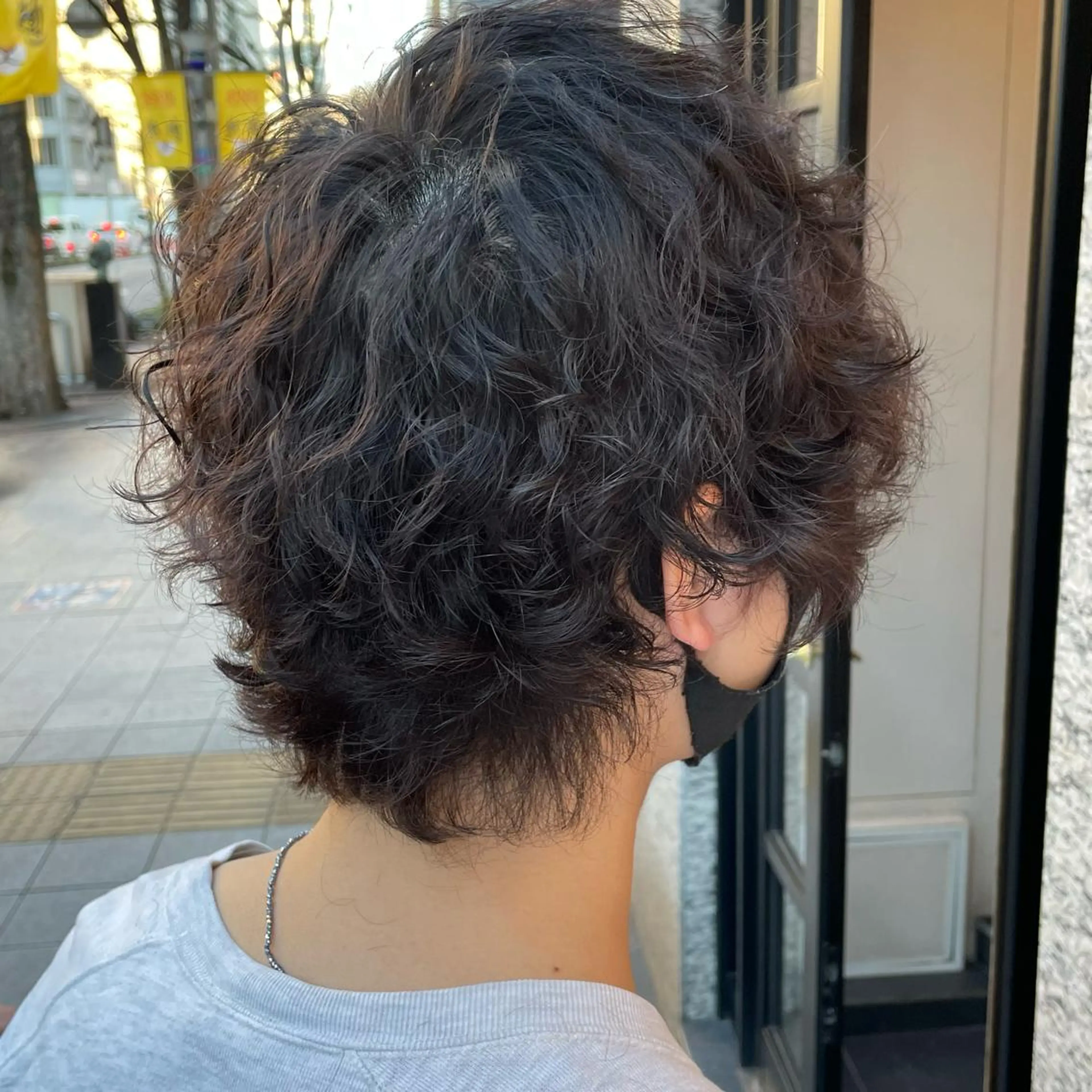 パーマ メンズ 森田 健介のヘアスタイル