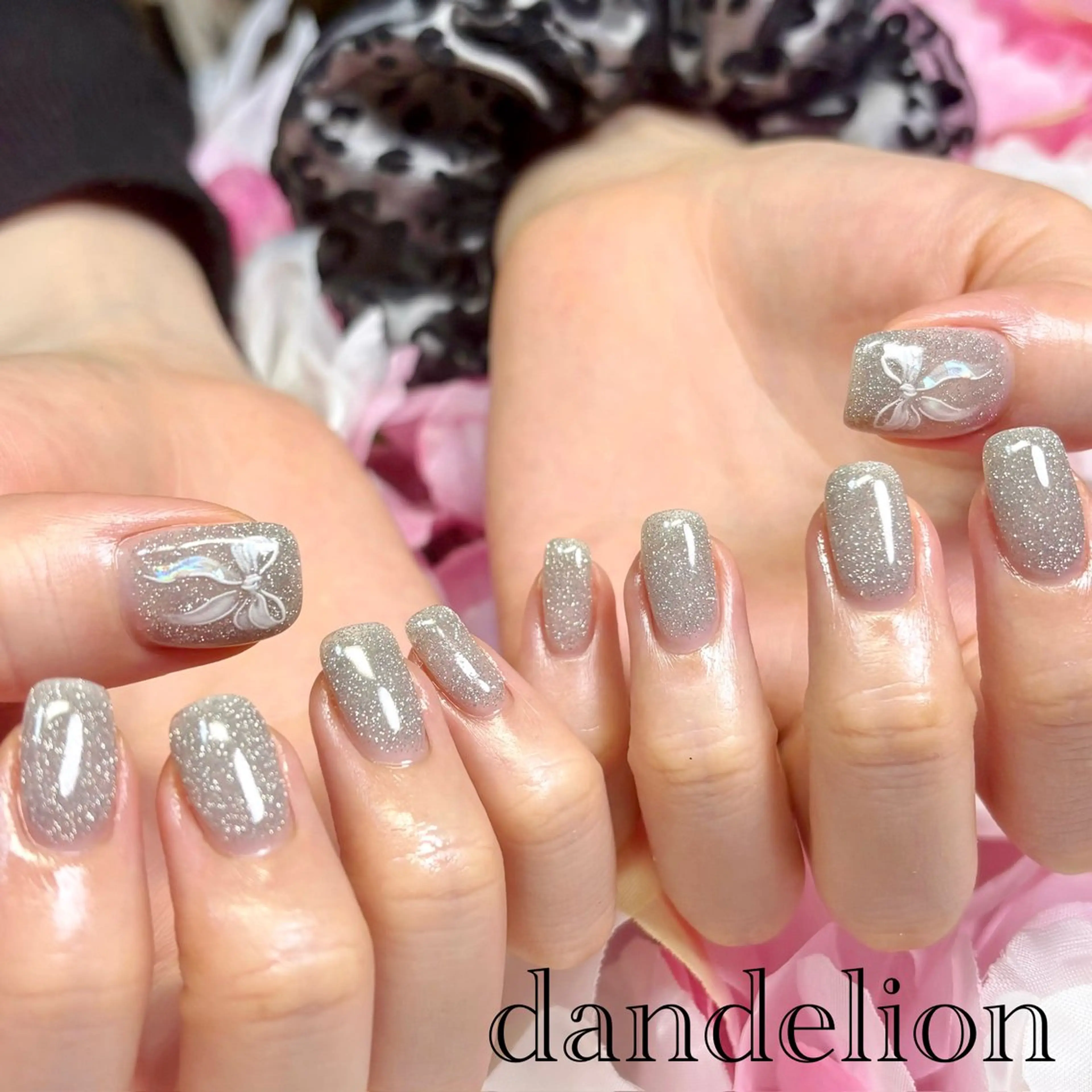 ネイル ハンドネイル ハンドケア dandelion ダンデライオンのネイルデザイン