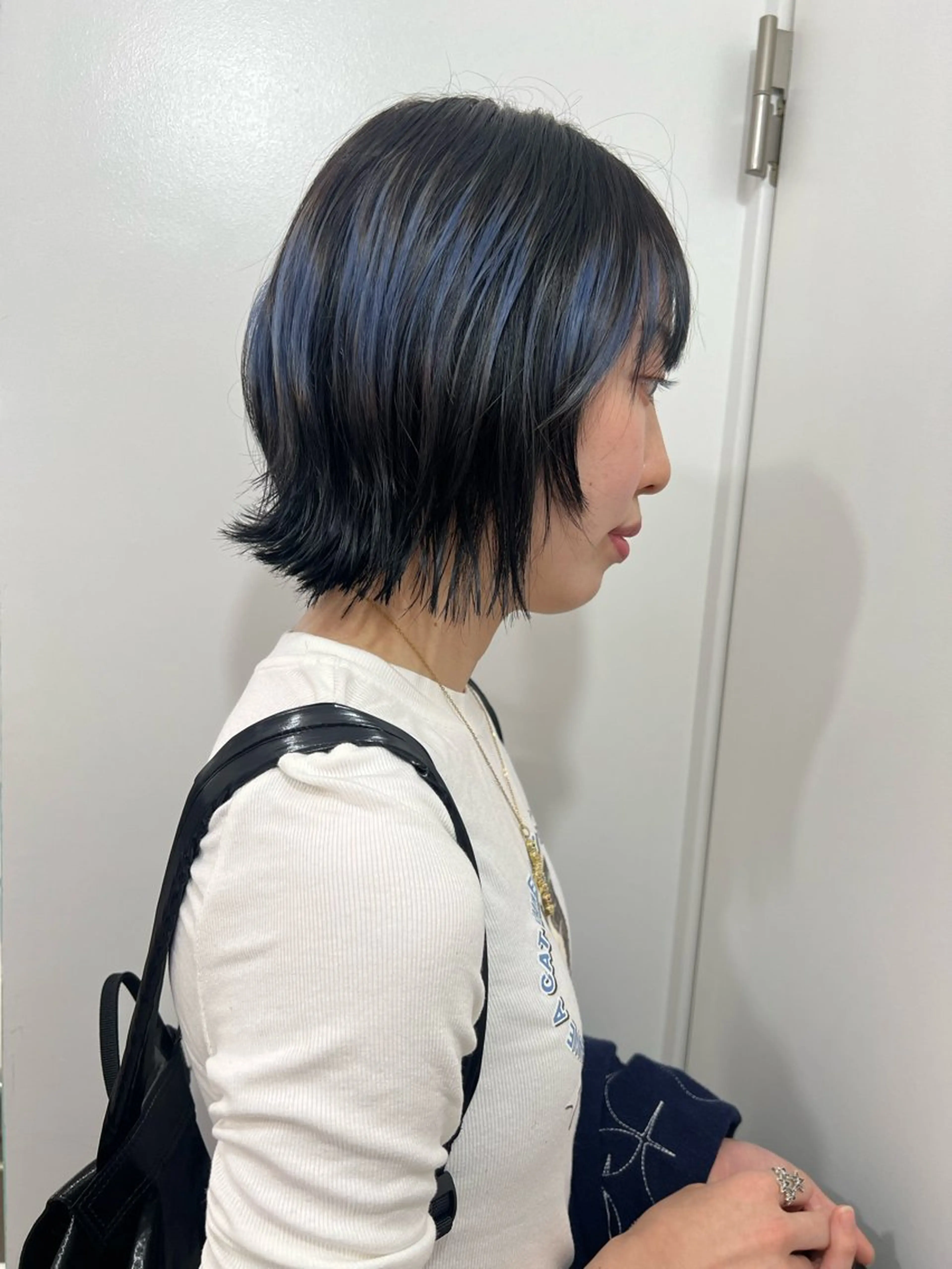 ショート カット ヘアカラー トリートメント 💥ウルフカット デザインあんな💥のヘアスタイル