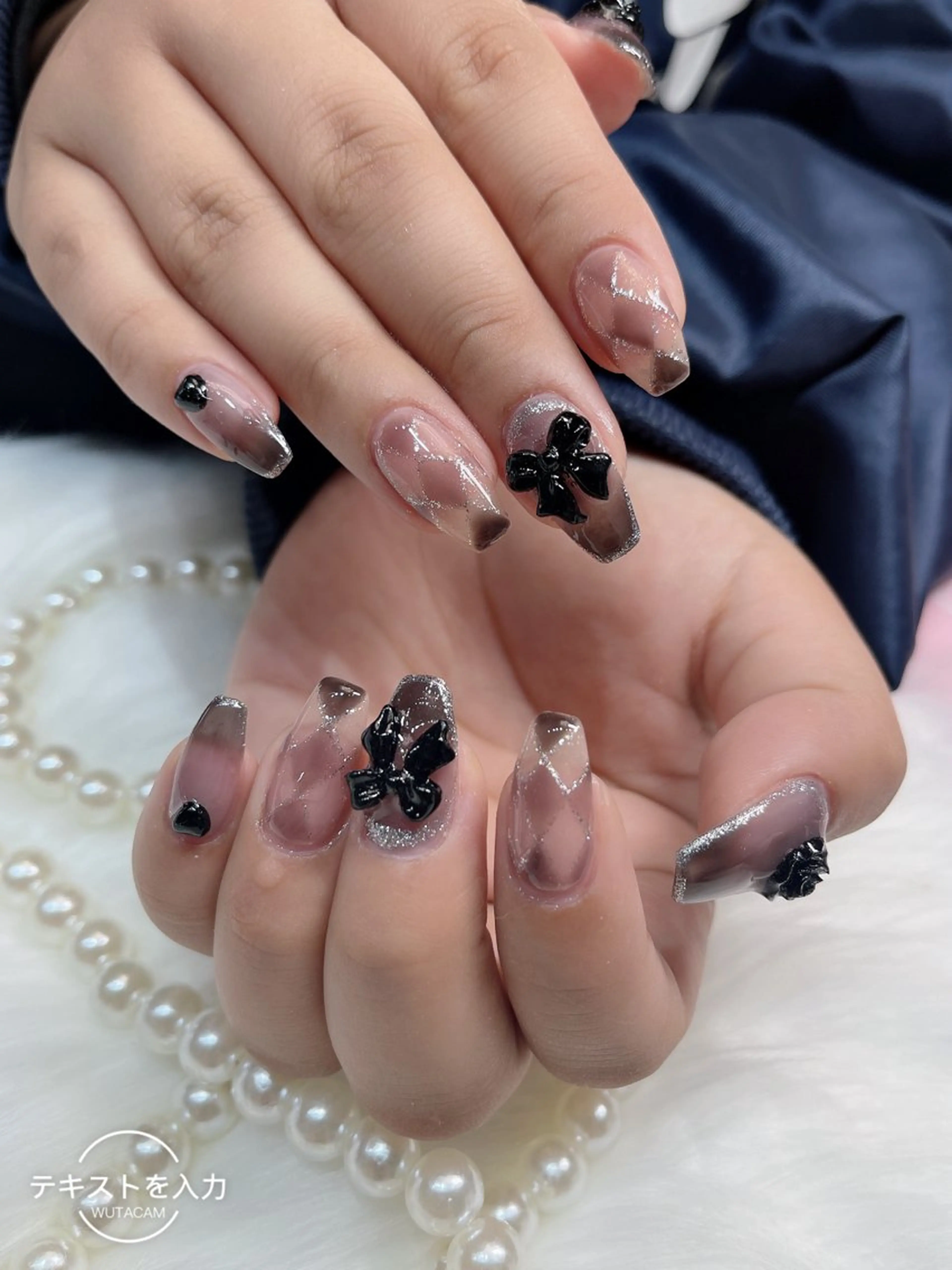 ネイル ハンドネイル JF- yoyoのマツエク・マツパデザイン