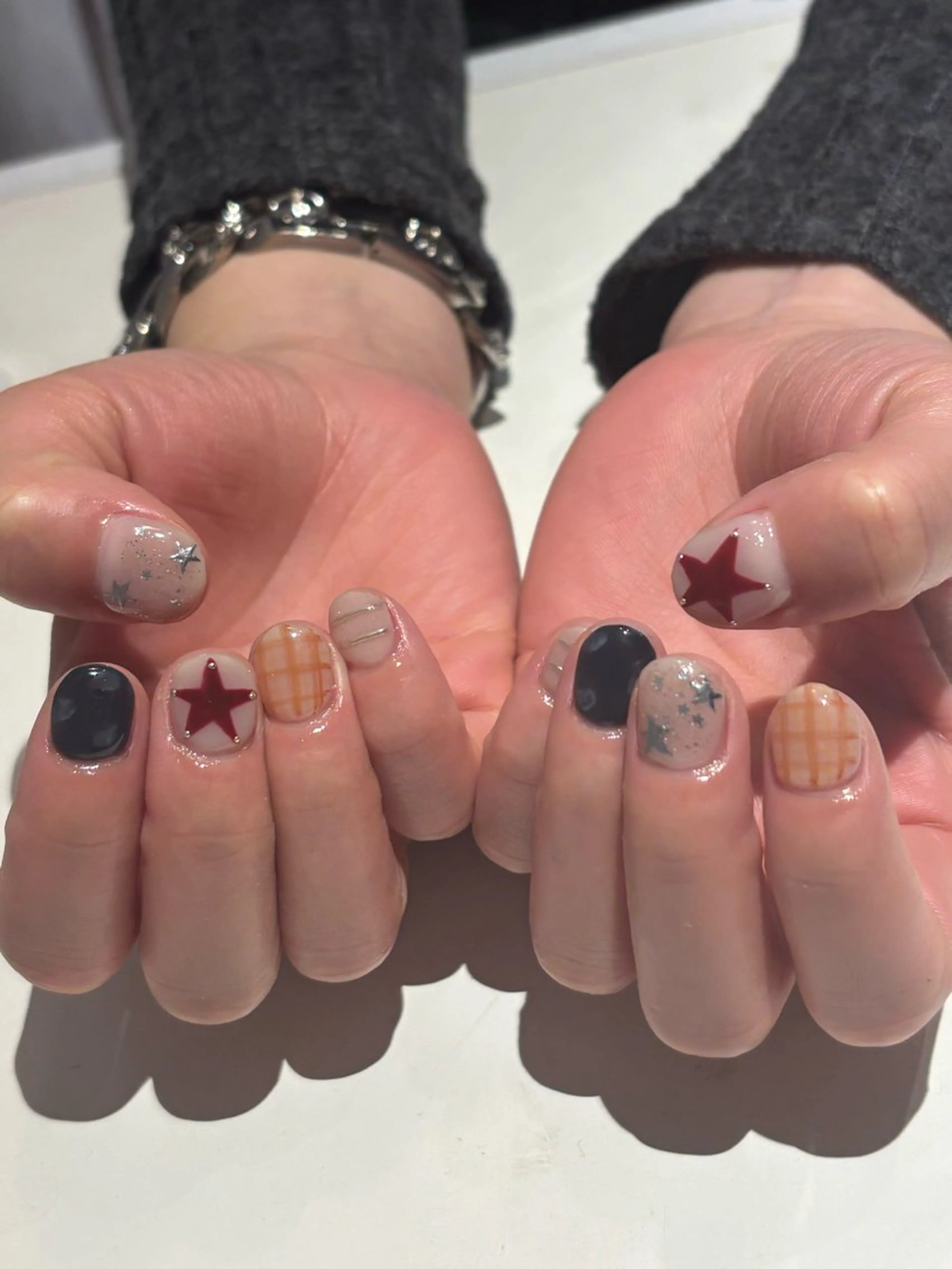 (オフあり)持ち込みデザイン♱*̣̩⋆の写真