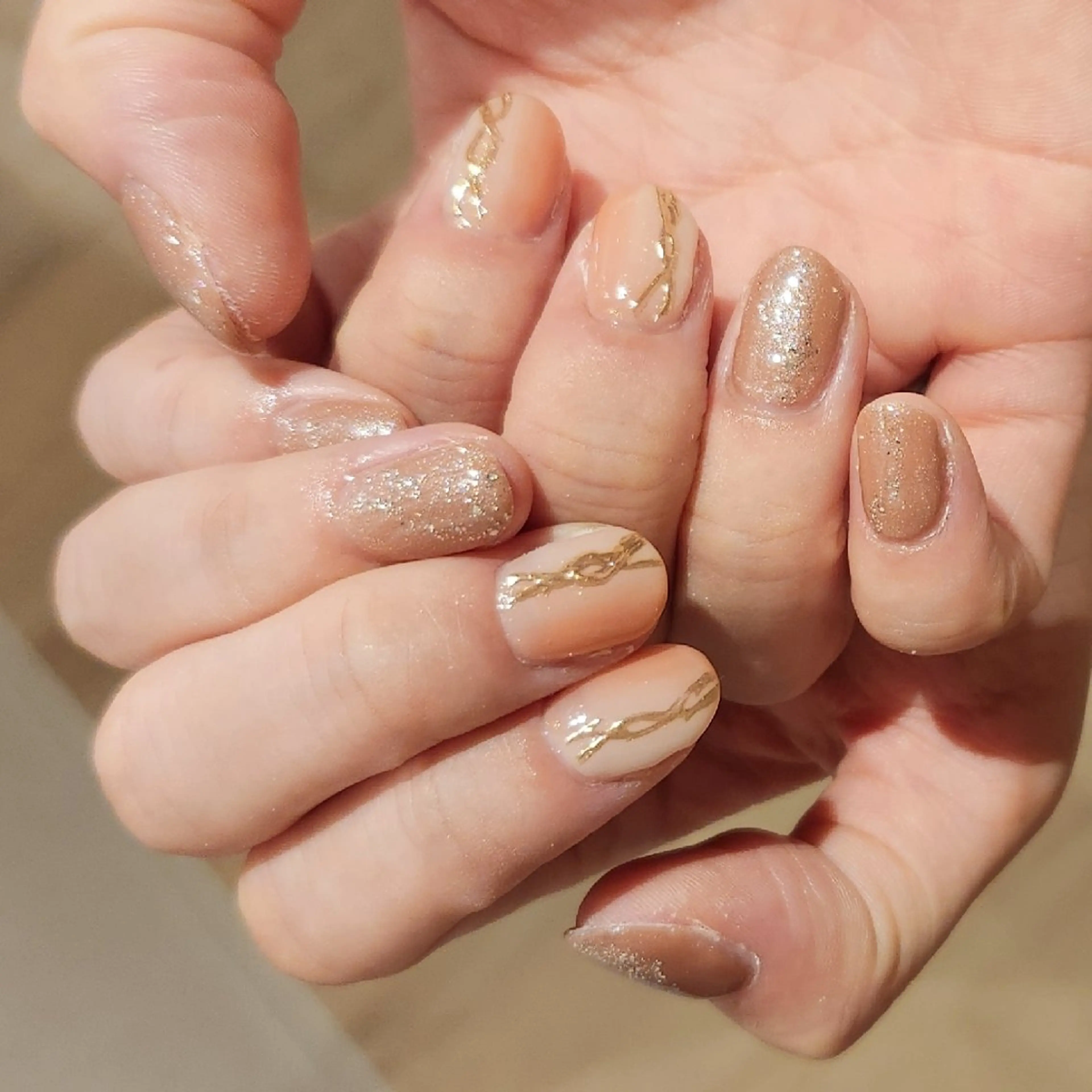 ネイル オフィスネイル シンプルネイル Bianca名駅店 あゆのネイルデザイン