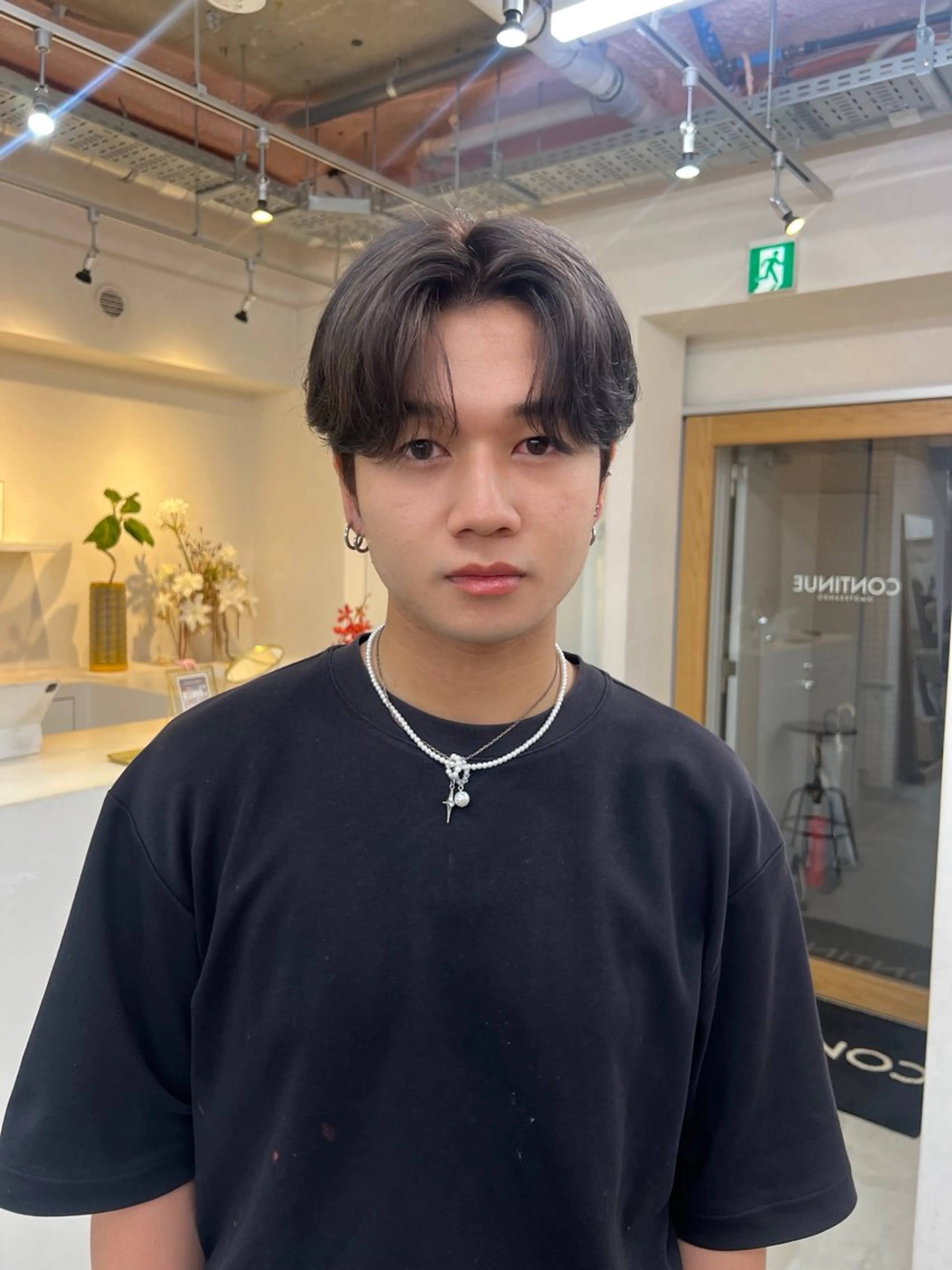 メンズ ヘアカラー トリートメント 表参道/kozue/ 艶髪/髪質改善のヘアスタイル