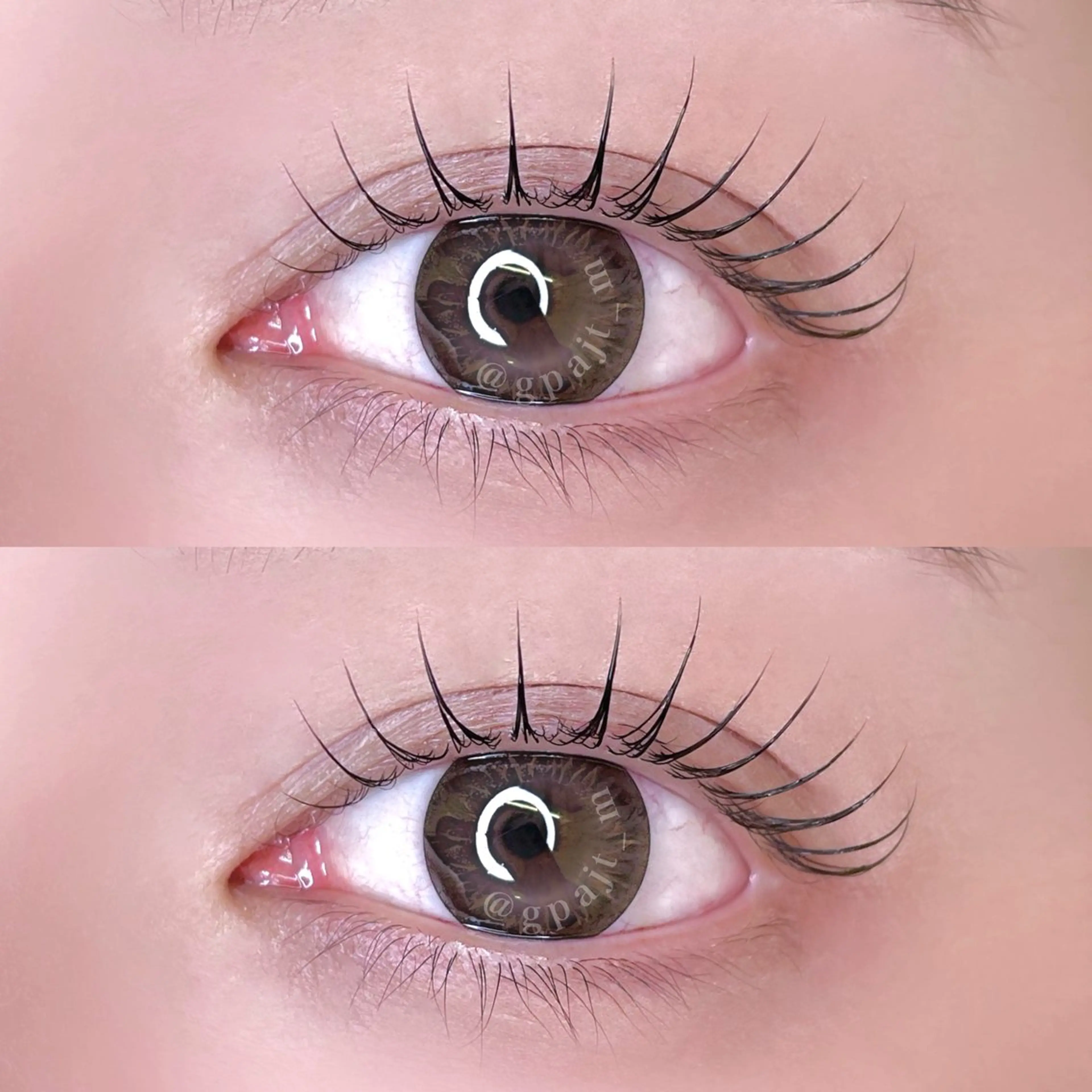 マツエク・マツパ manami ❤︎のマツエク・マツパデザイン