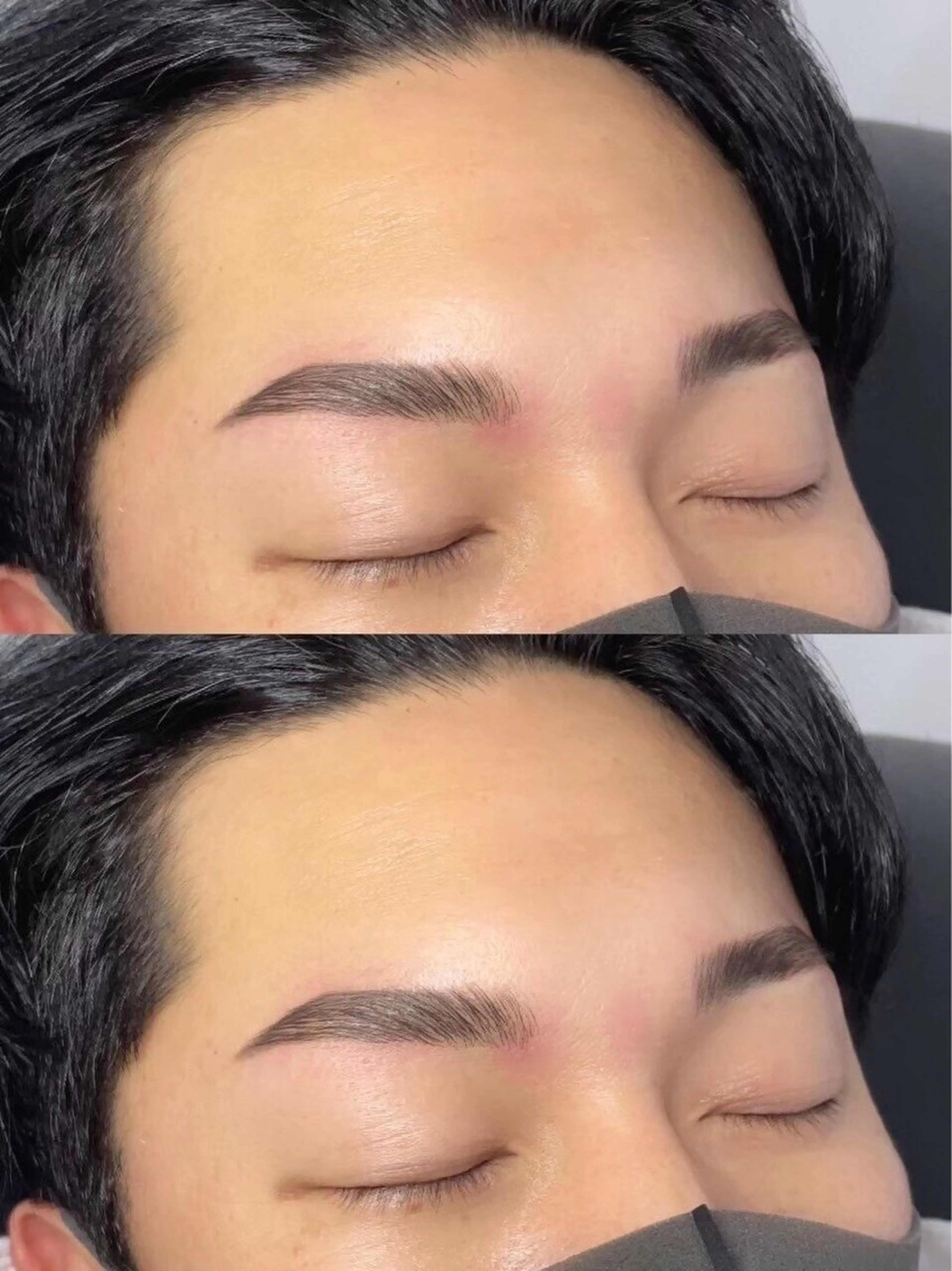 【4/11〜4/25来店限定★トレーニングメンズモデル限定🤎】ハリウッドブロウリフト¥3000の写真