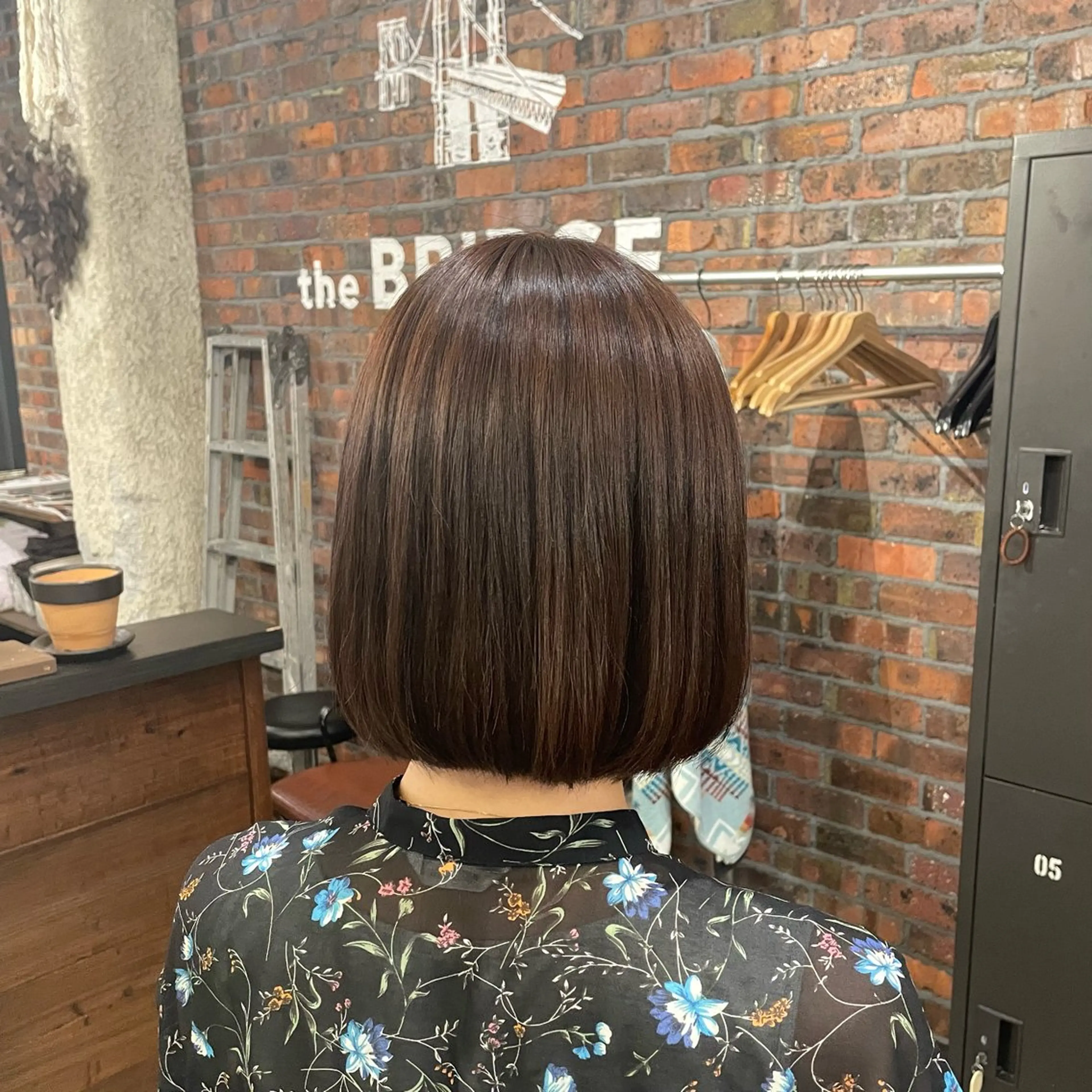 ミディアム カット トリートメント theBRIDGE/ 神谷ゆうなのヘアスタイル