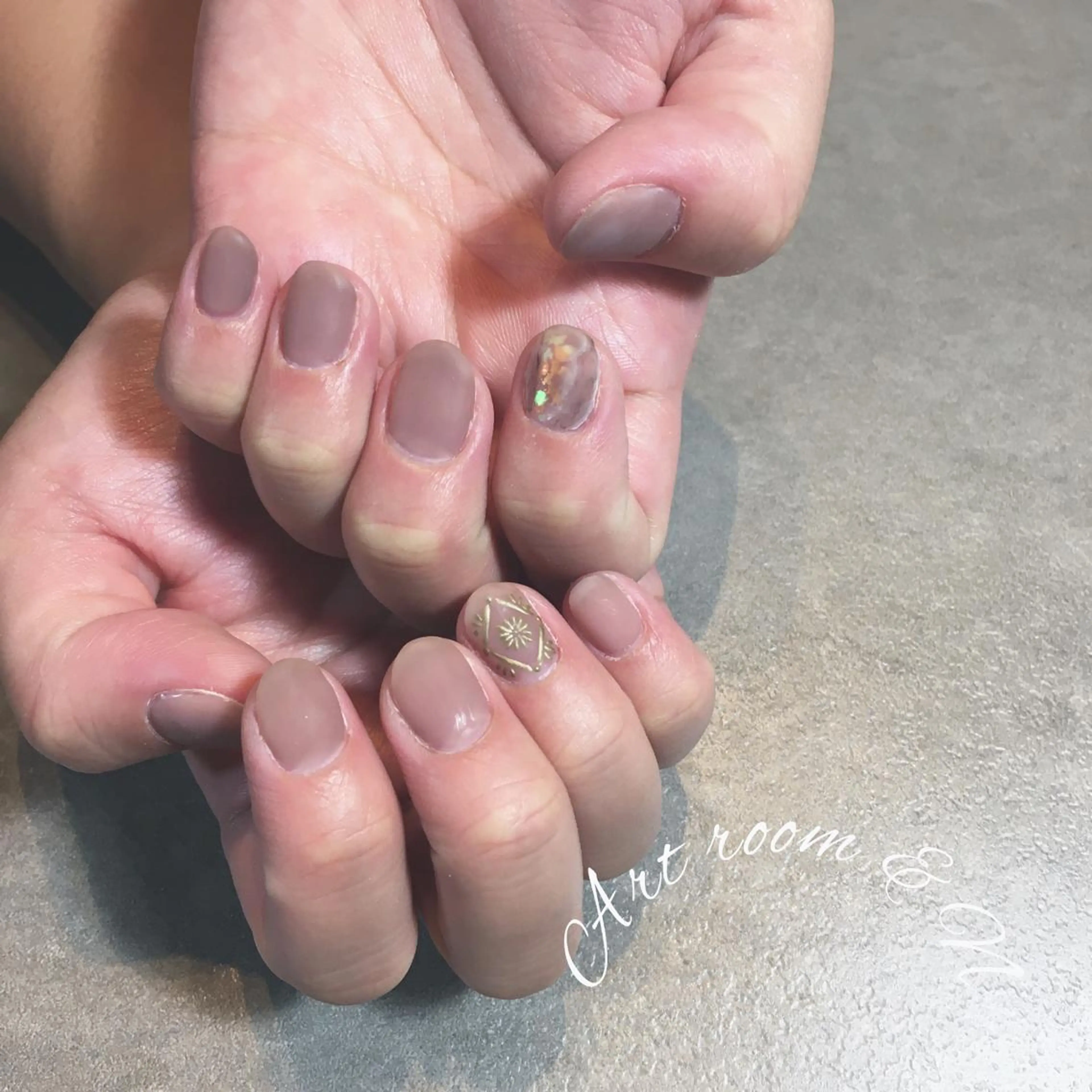 ネイル &N NANAのネイルデザイン