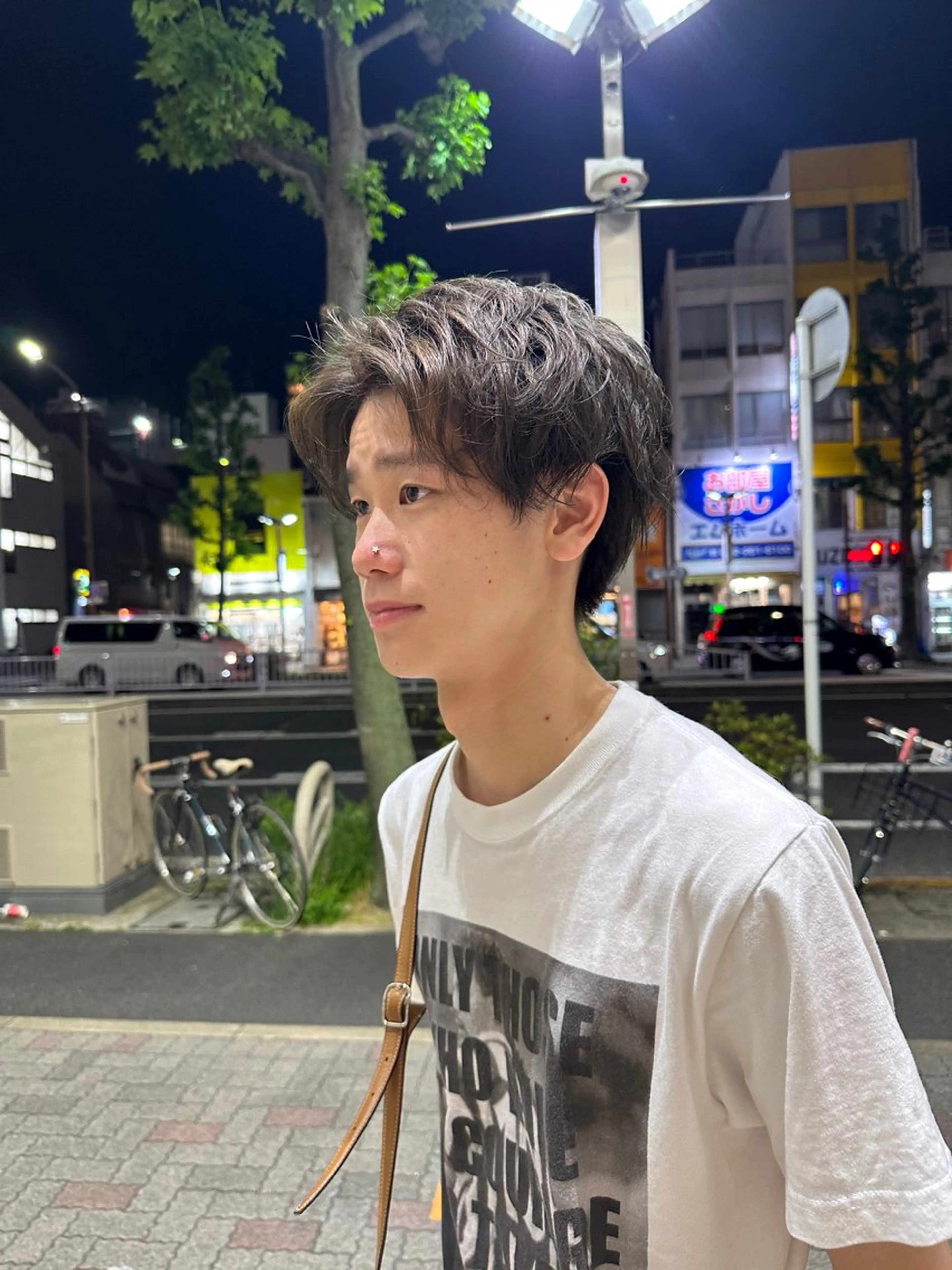 カラー メンズ ヘアカラー ✨レディースパーマ✨ 木場 健斗🌳のヘアスタイル