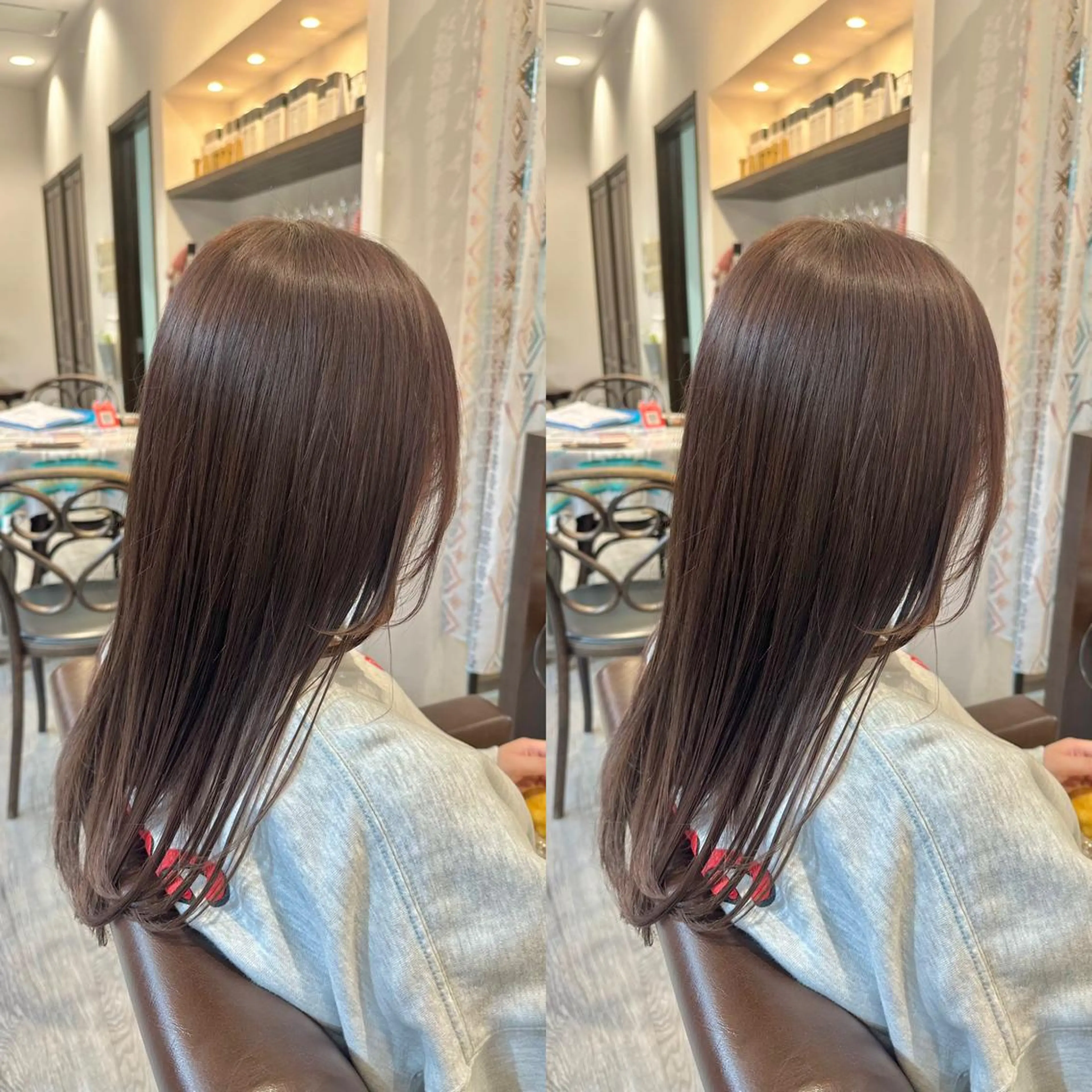 ロング おおつか せいやのヘアスタイル