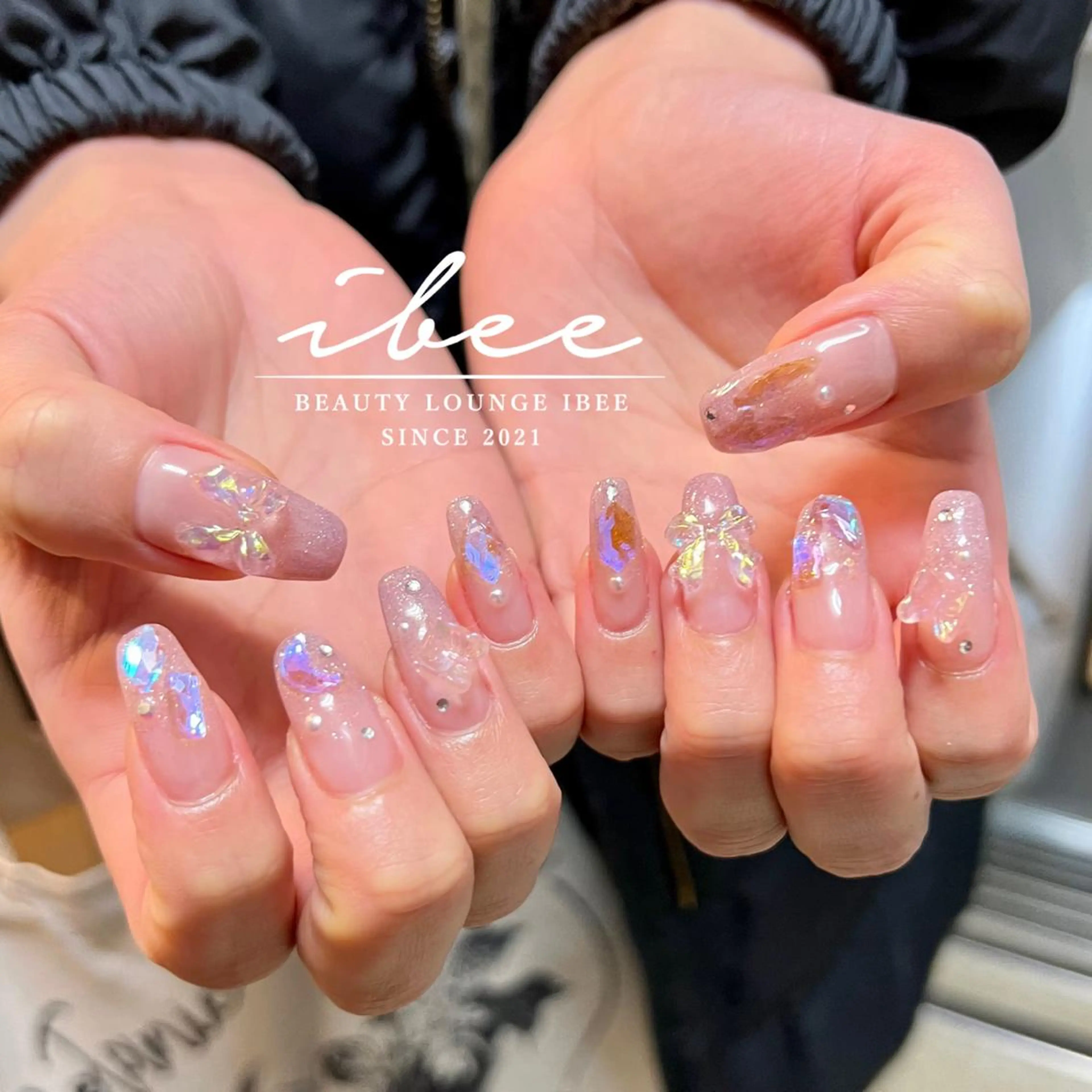 ネイル ハンドネイル ibee nail 🤍yumiのネイルデザイン