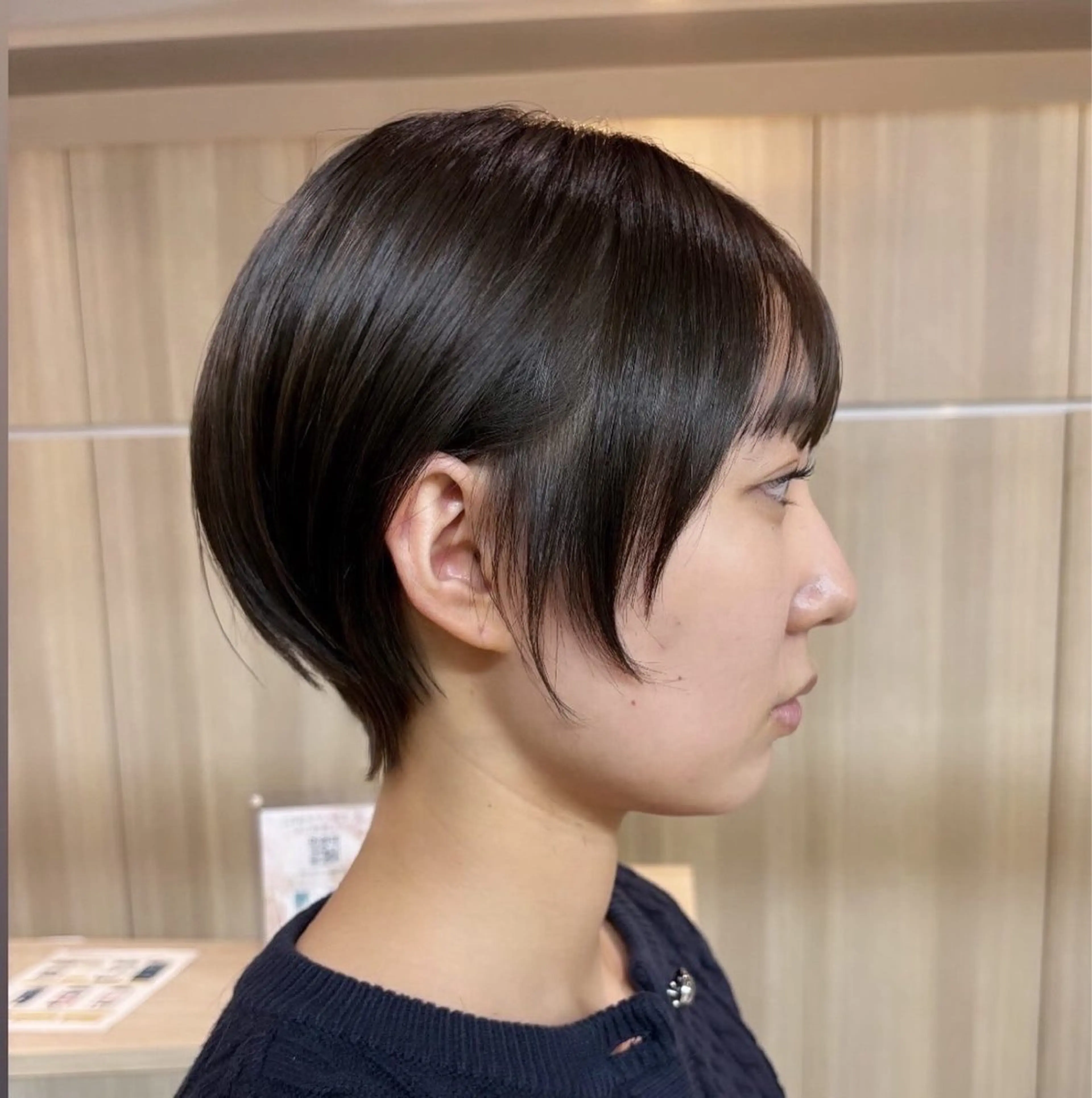 ショート LAVIERE by R-EVOLUT所属・塙 梨菜🧸🤍のヘアスタイル