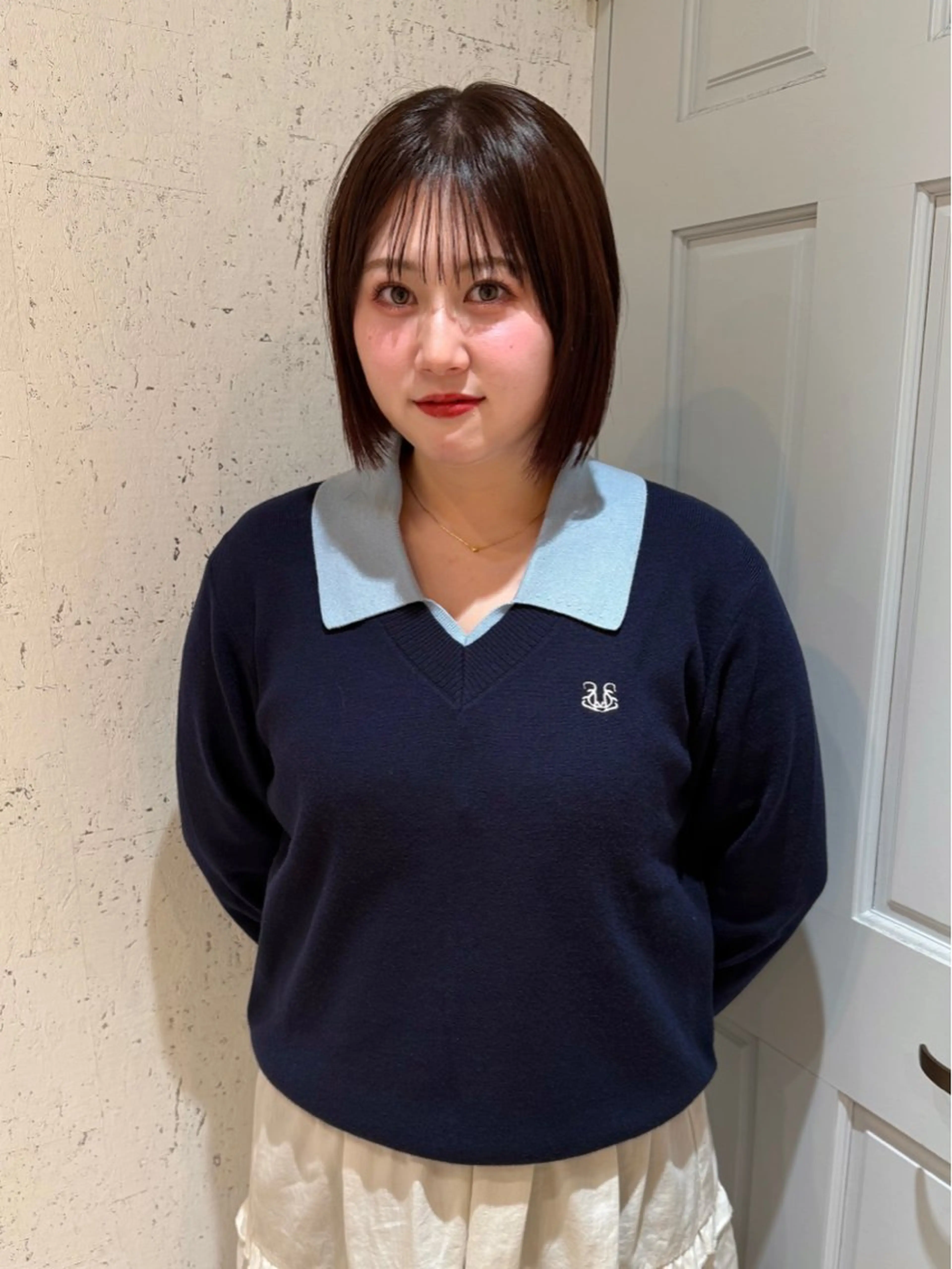 ショート カラー 似合わせカット カット ヘアカラー トリートメント mai / linoah˚✧のヘアスタイル