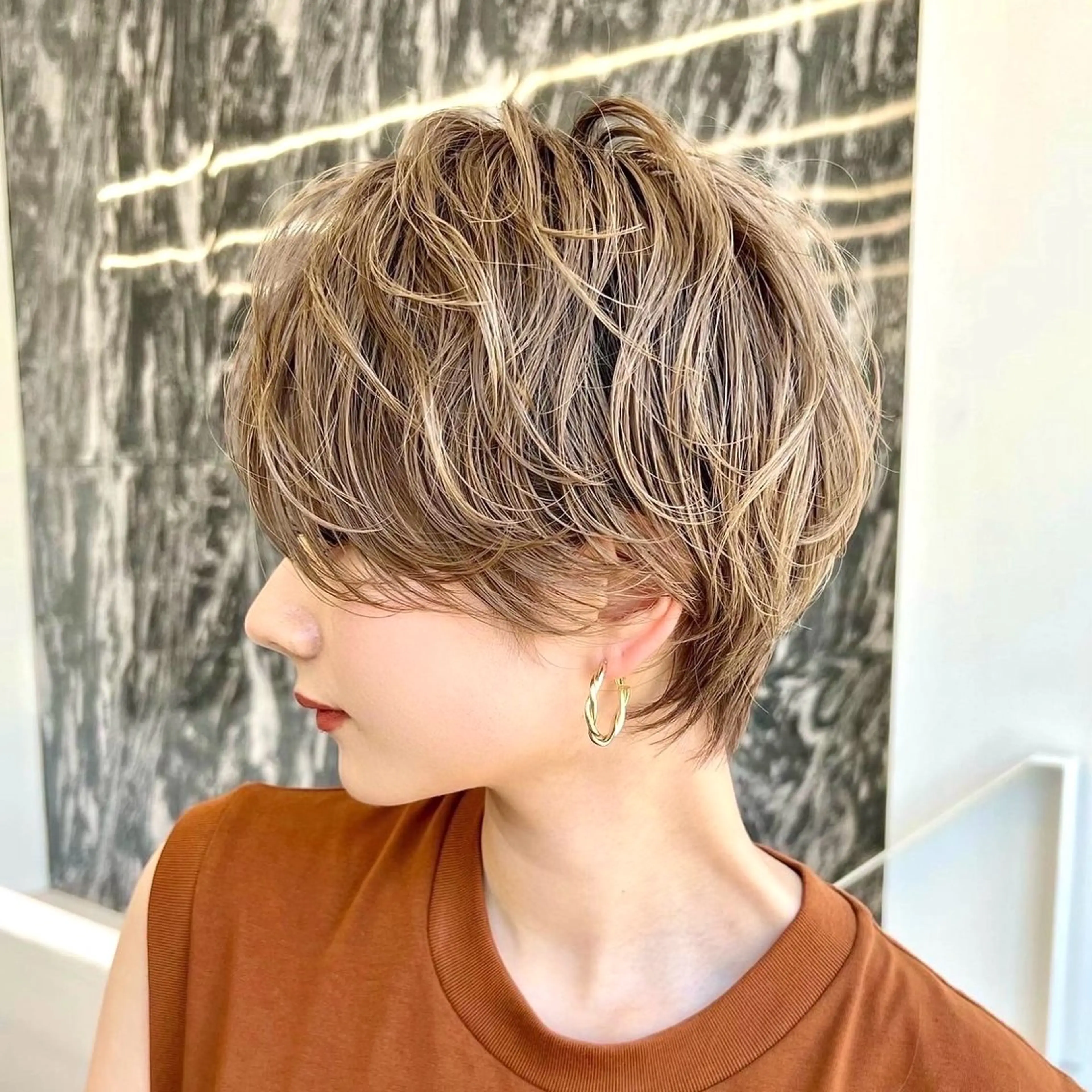 ショート 似合わせショート /豊中/すがいゆうのヘアスタイル